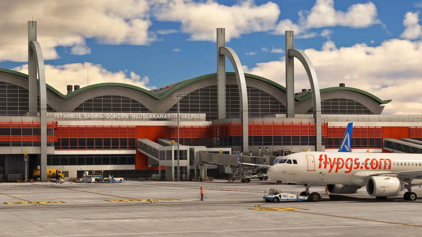 LTFJ - Istanbul Sabiha Gökçen Airport MSFS20/24