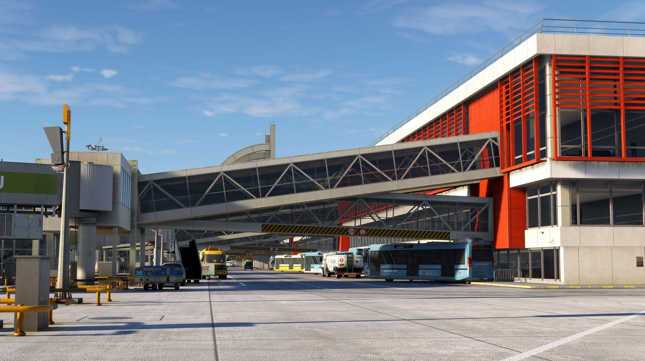 LTFJ - Istanbul Sabiha Gökçen Airport MSFS20/24 - Image 10