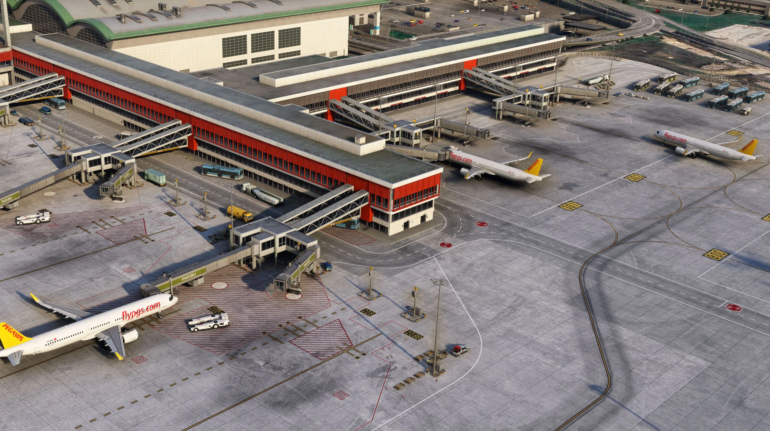 LTFJ - Istanbul Sabiha Gökçen Airport MSFS20/24 - Image 11