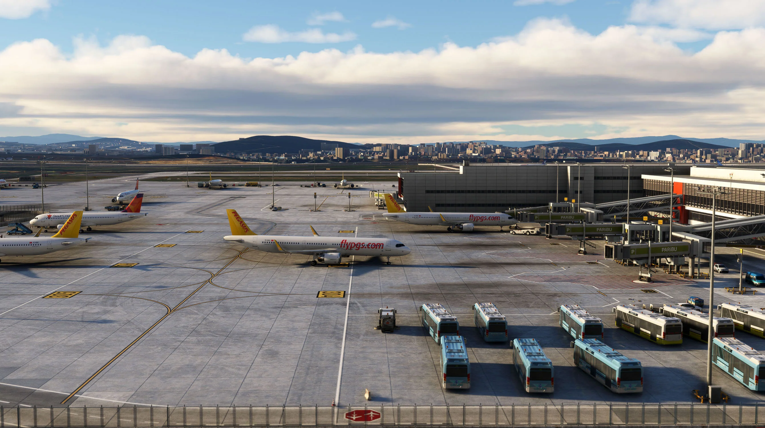 LTFJ - Istanbul Sabiha Gökçen Airport MSFS20/24 - Image 12