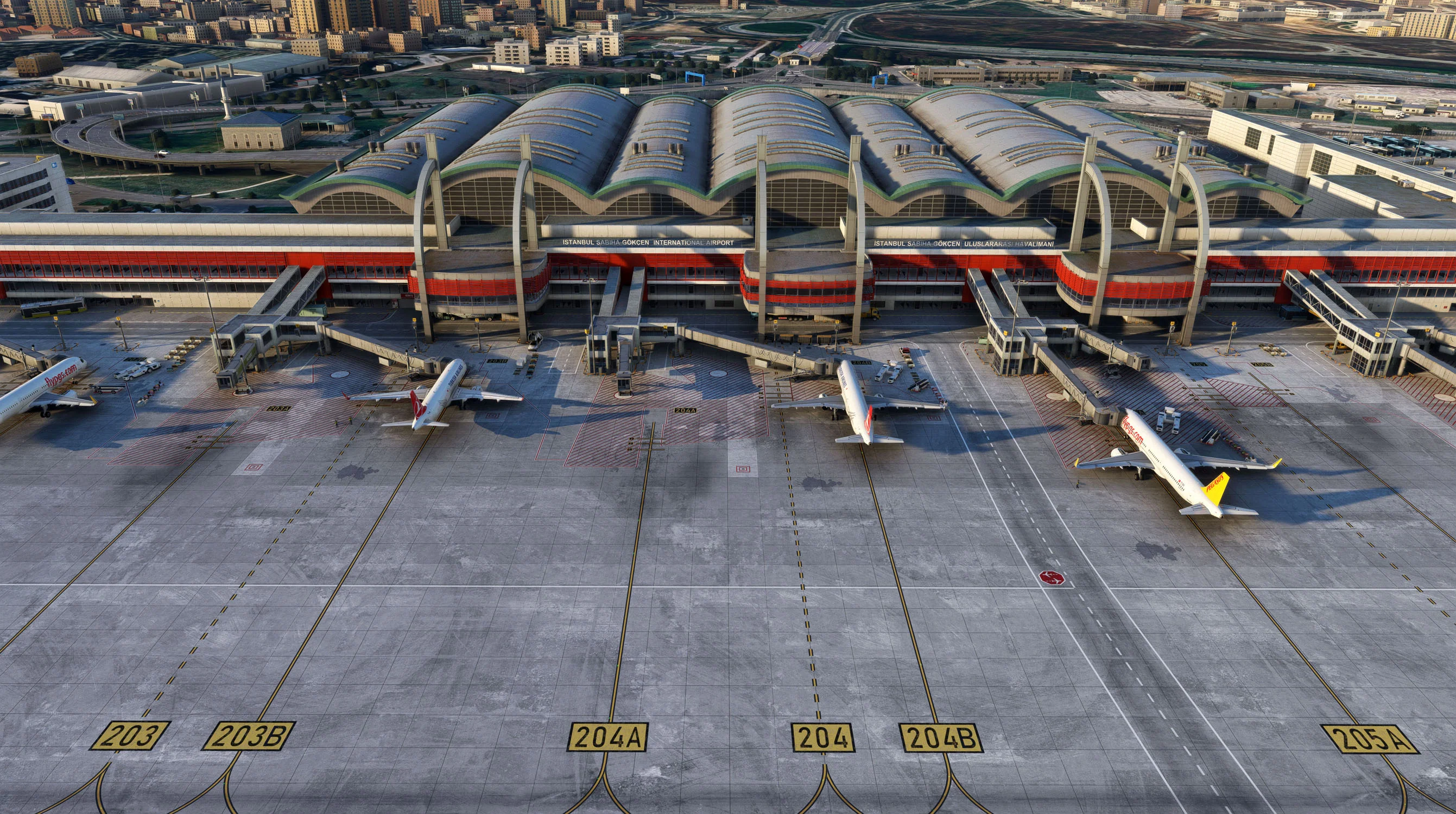 LTFJ - Istanbul Sabiha Gökçen Airport MSFS20/24 - Image 13