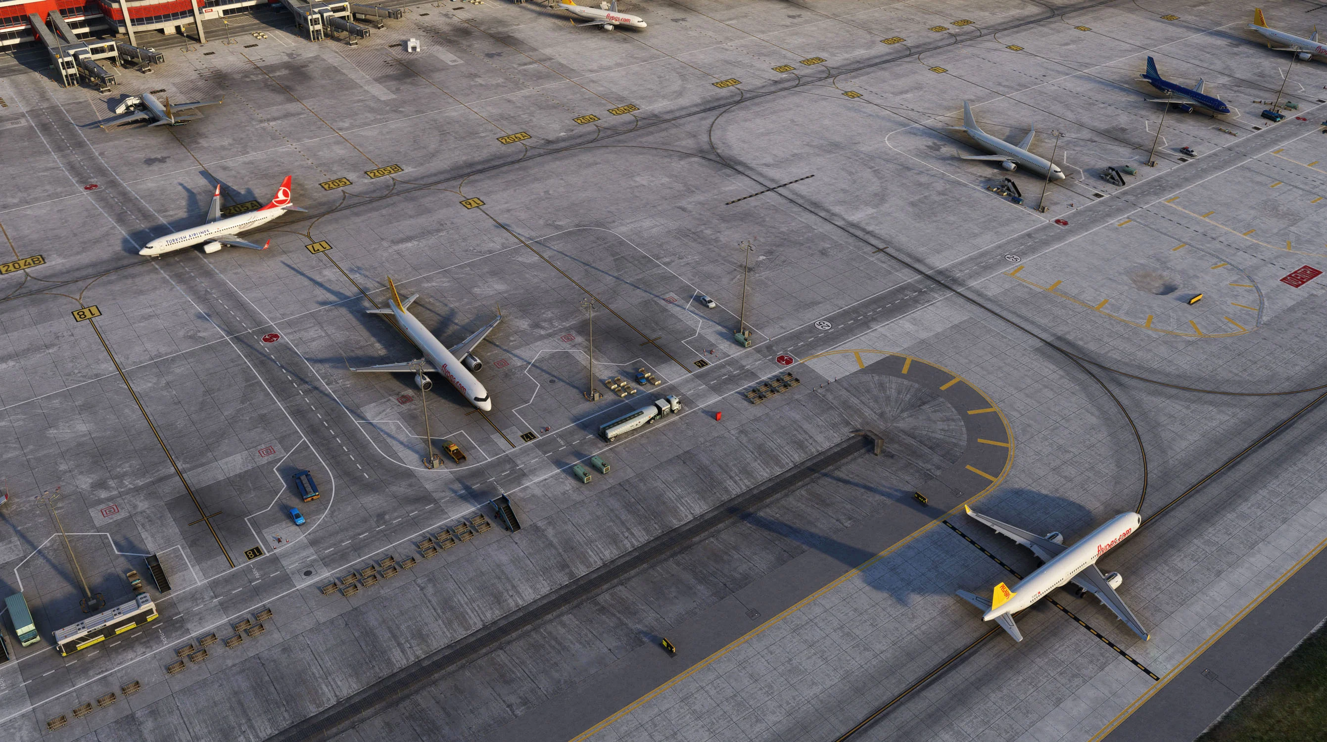LTFJ - Istanbul Sabiha Gökçen Airport MSFS20/24 - Image 14
