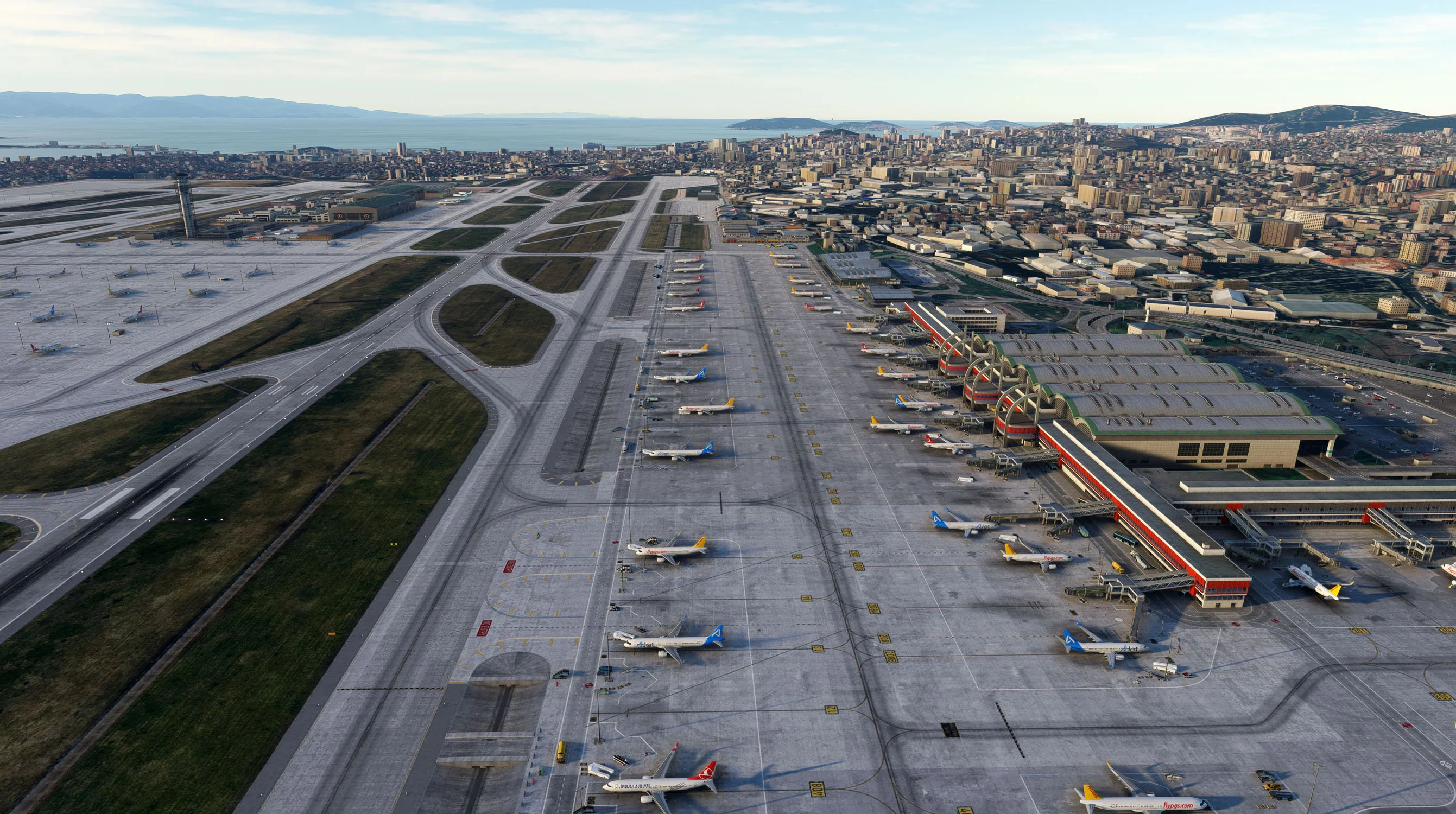 LTFJ - Istanbul Sabiha Gökçen Airport MSFS20/24 - Image 15