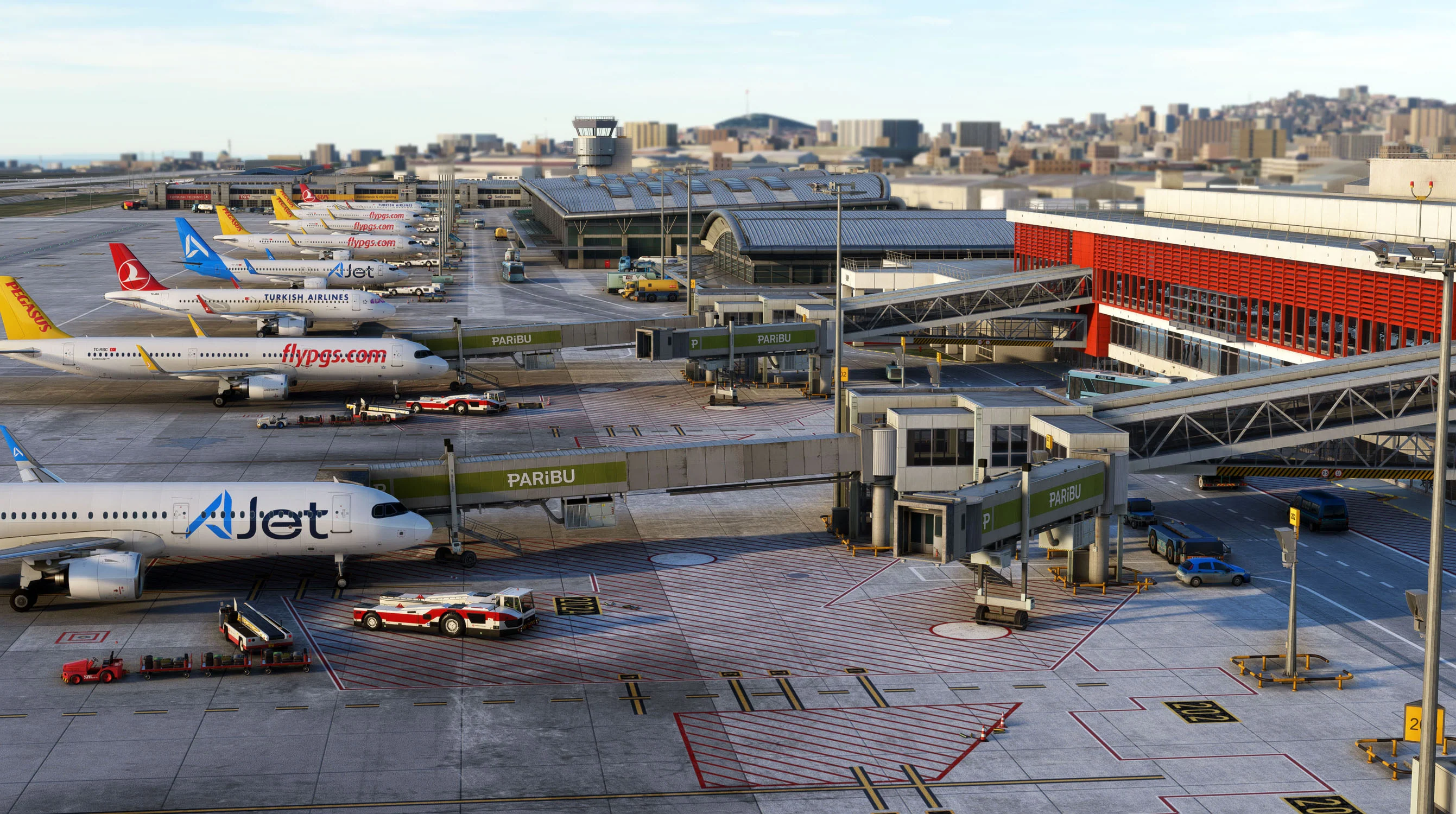 LTFJ - Istanbul Sabiha Gökçen Airport MSFS20/24 - Image 16