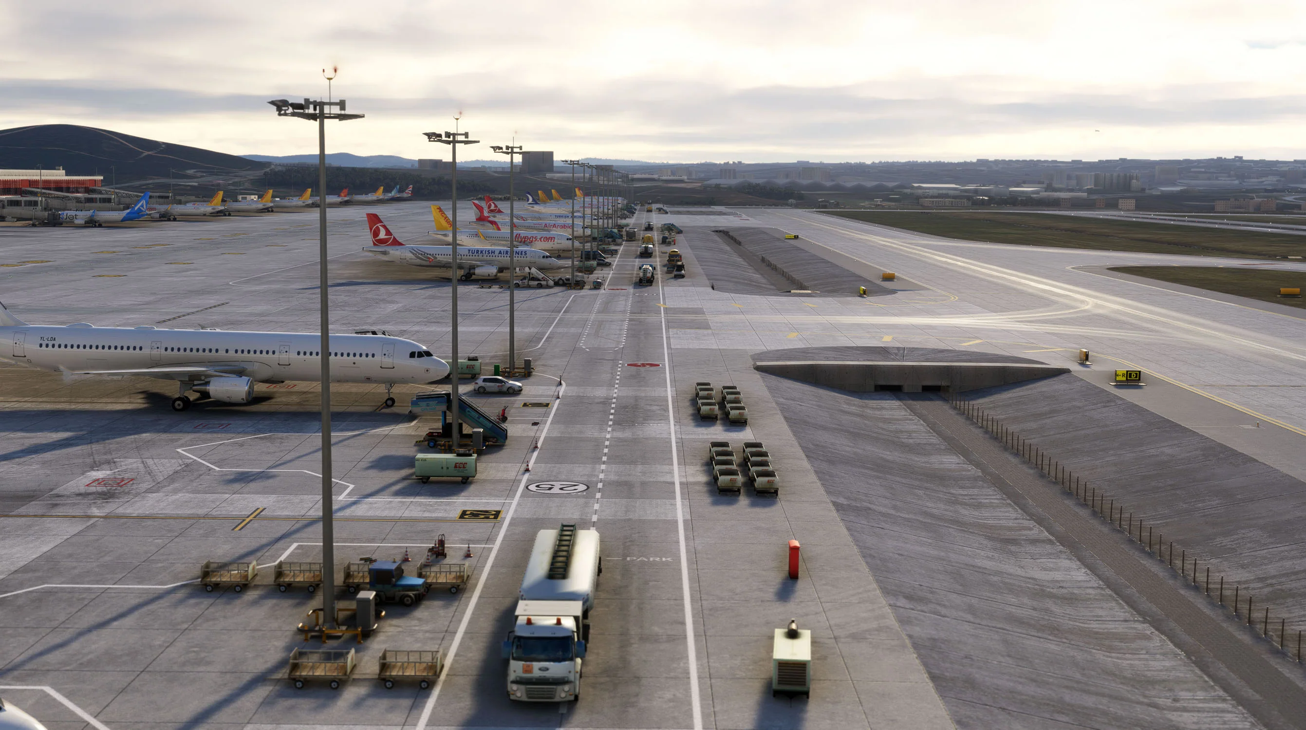 LTFJ - Istanbul Sabiha Gökçen Airport MSFS20/24 - Image 17