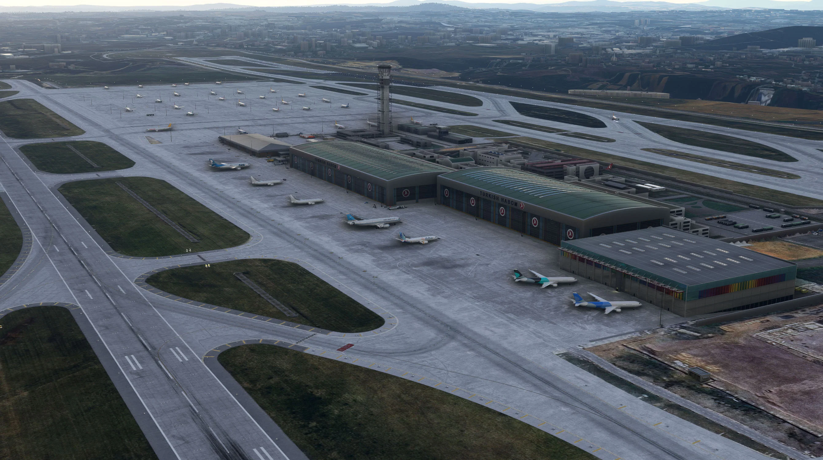 LTFJ - Istanbul Sabiha Gökçen Airport MSFS20/24 - Image 20