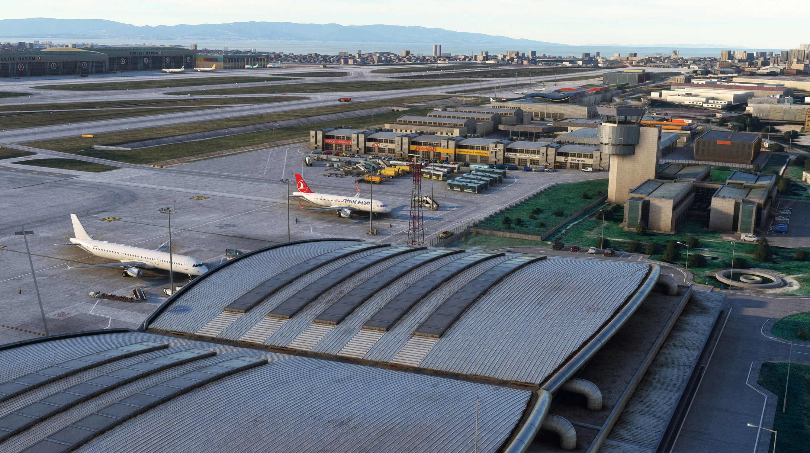 LTFJ - Istanbul Sabiha Gökçen Airport MSFS20/24 - Image 25