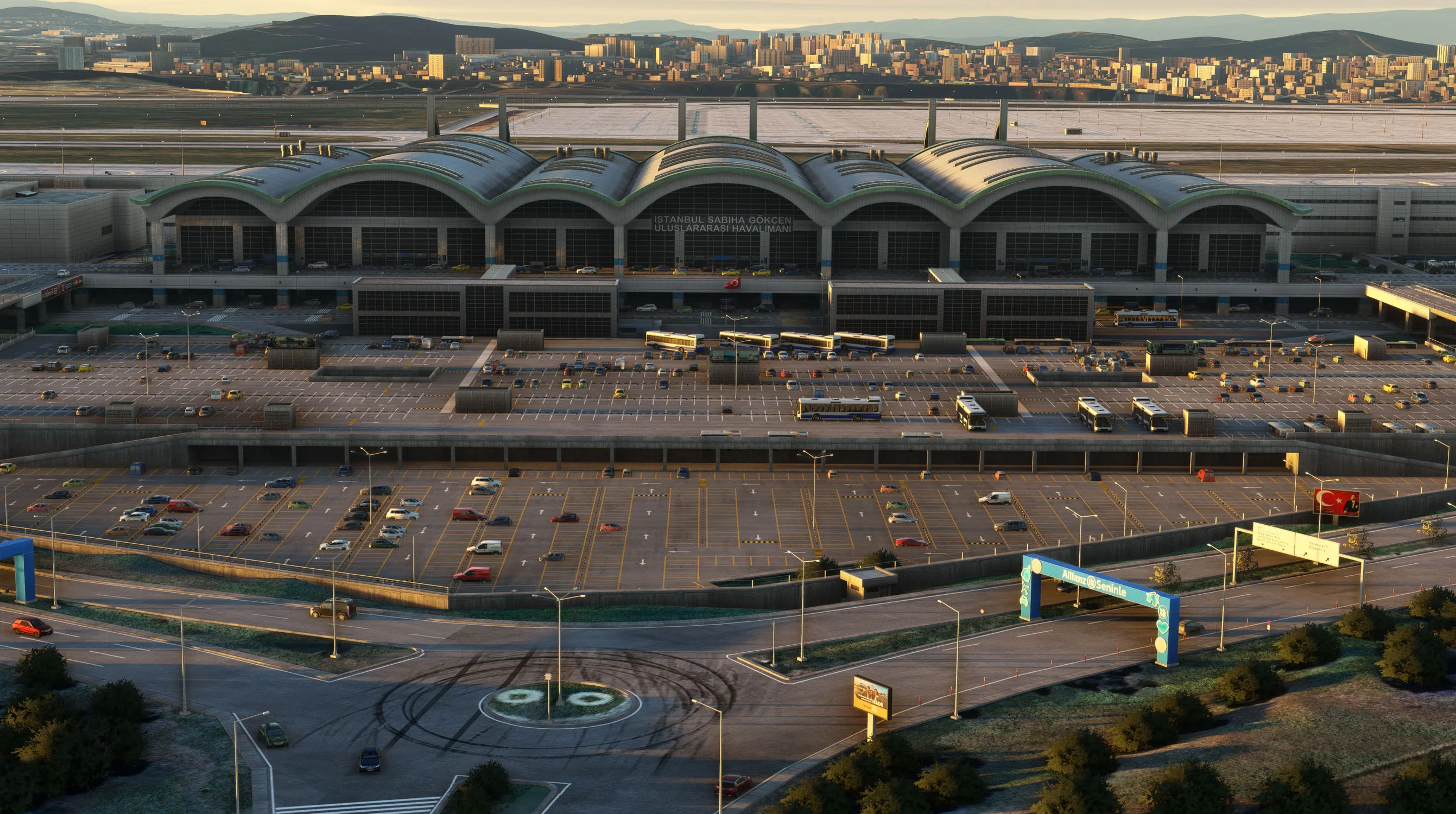 LTFJ - Istanbul Sabiha Gökçen Airport MSFS20/24 - Image 26