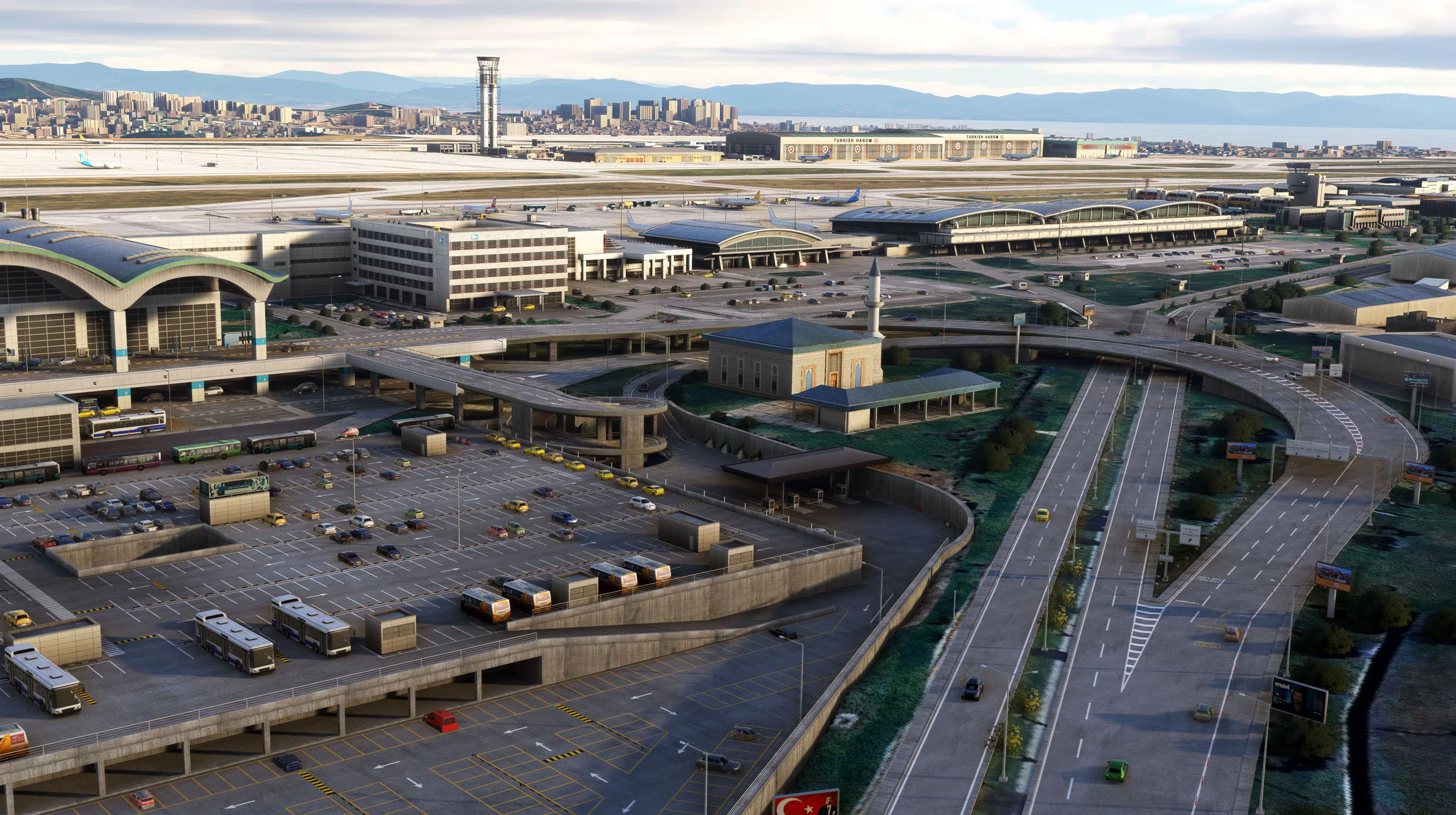 LTFJ - Istanbul Sabiha Gökçen Airport MSFS20/24 - Image 27