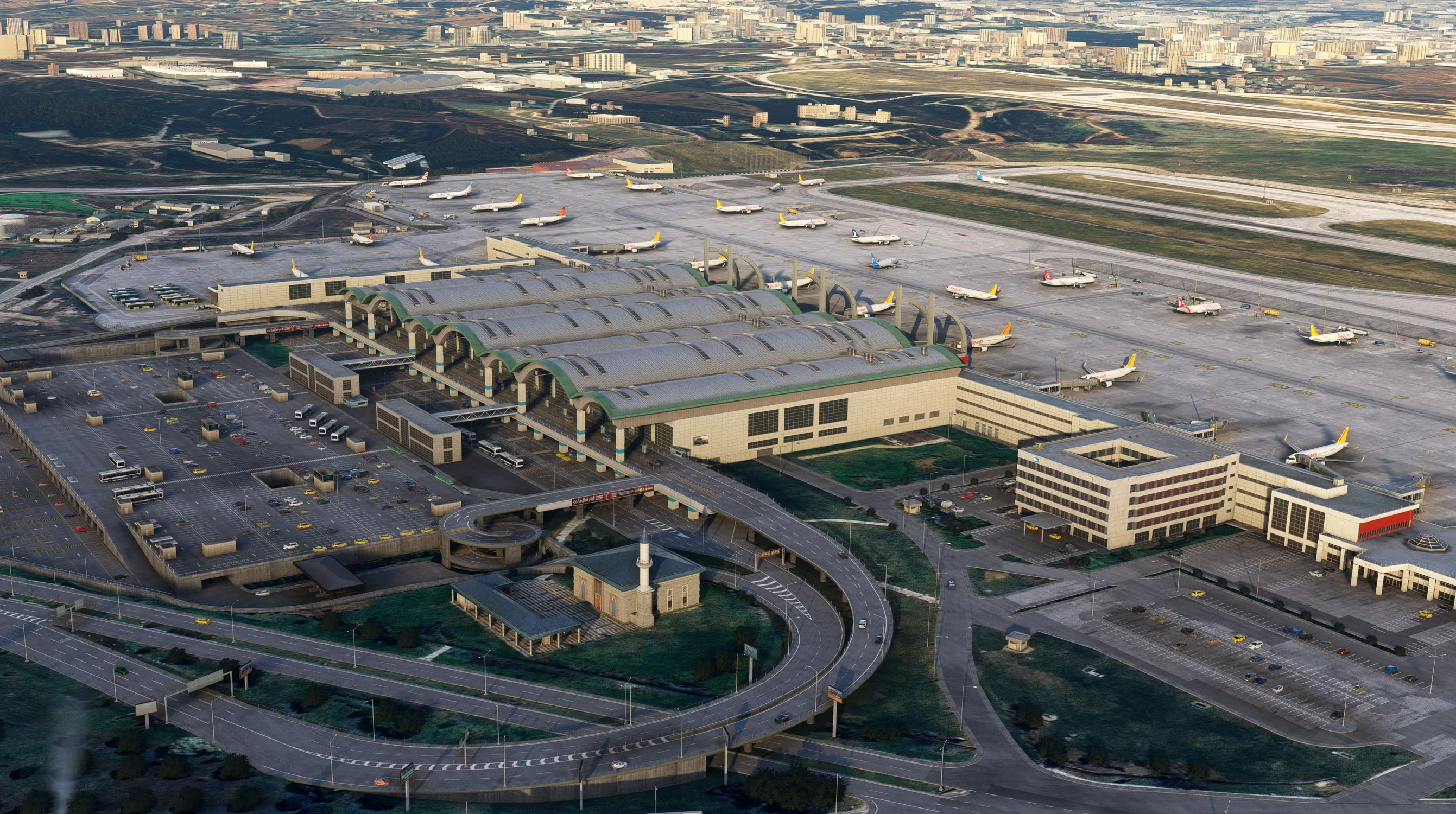 LTFJ - Istanbul Sabiha Gökçen Airport MSFS20/24 - Image 28
