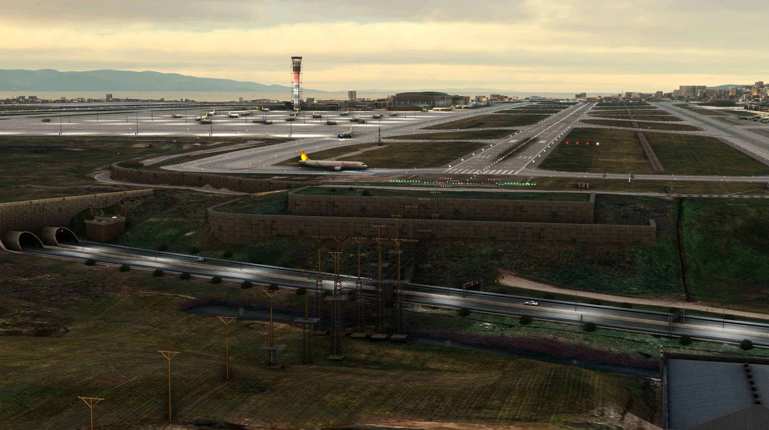 LTFJ - Istanbul Sabiha Gökçen Airport MSFS20/24 - Image 3