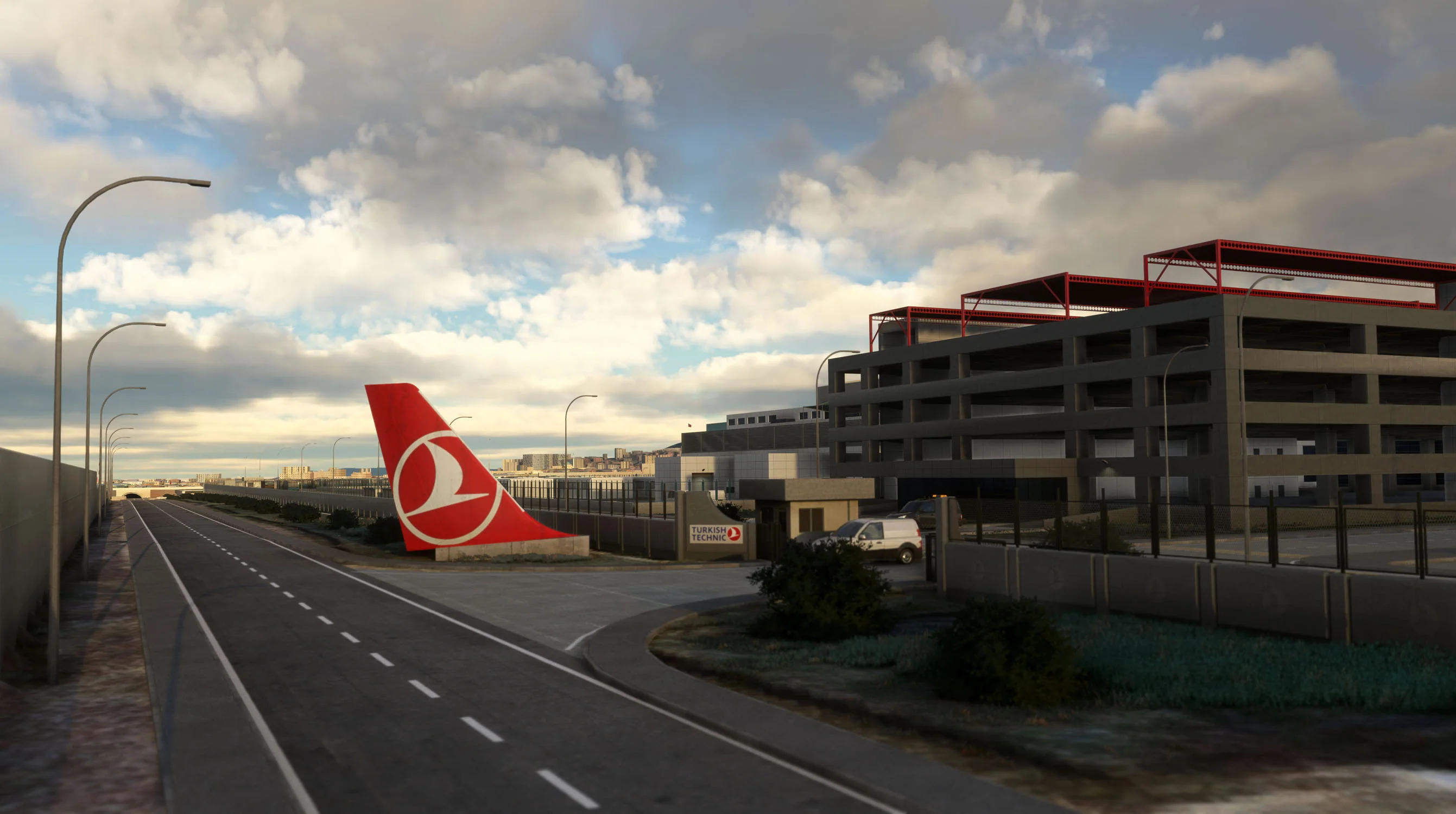 LTFJ - Istanbul Sabiha Gökçen Airport MSFS20/24 - Image 30