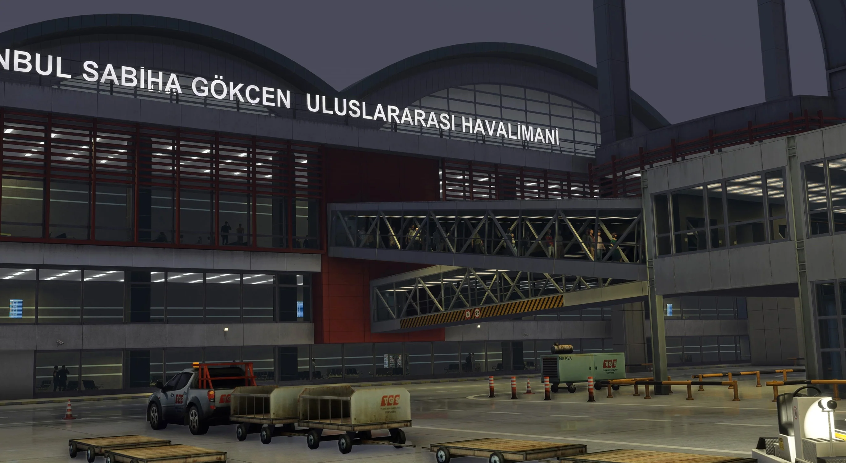 LTFJ - Istanbul Sabiha Gökçen Airport MSFS20/24 - Image 31