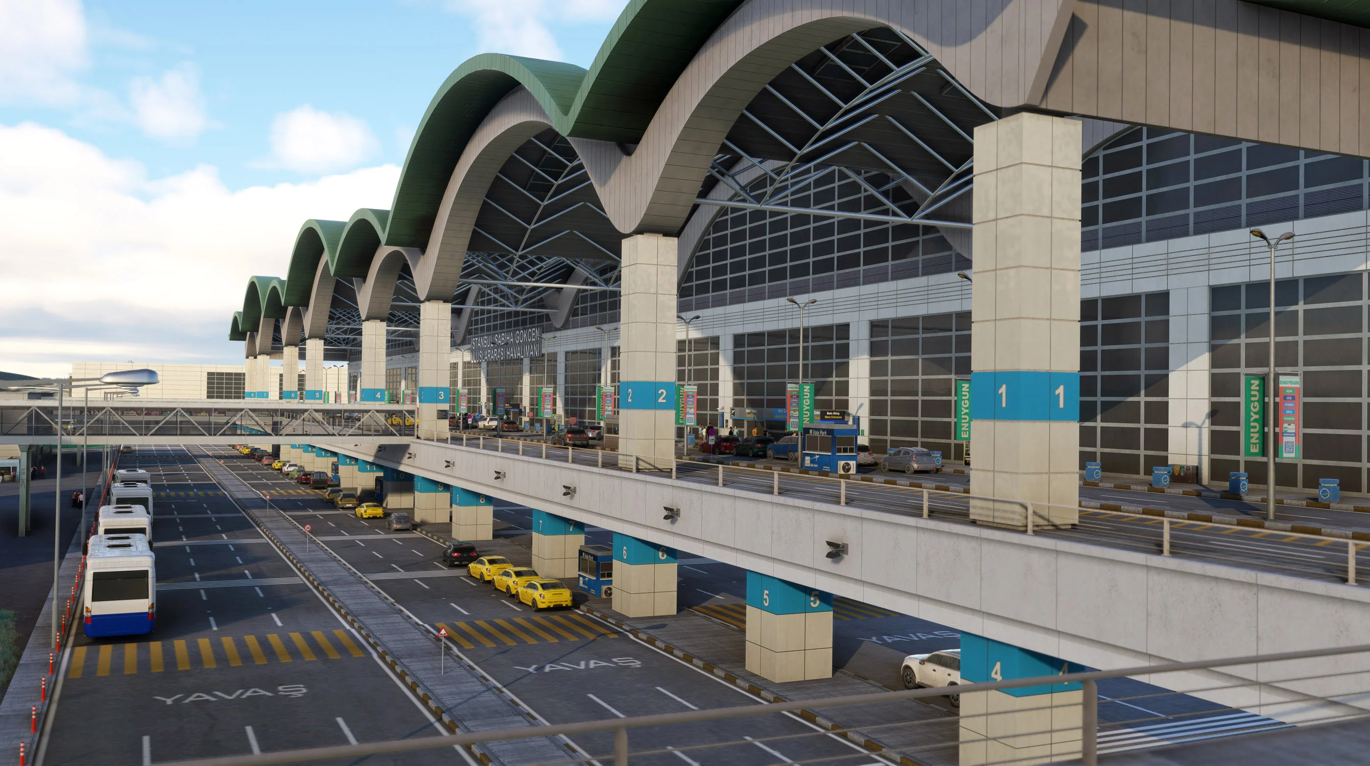 LTFJ - Istanbul Sabiha Gökçen Airport MSFS20/24 - Image 5
