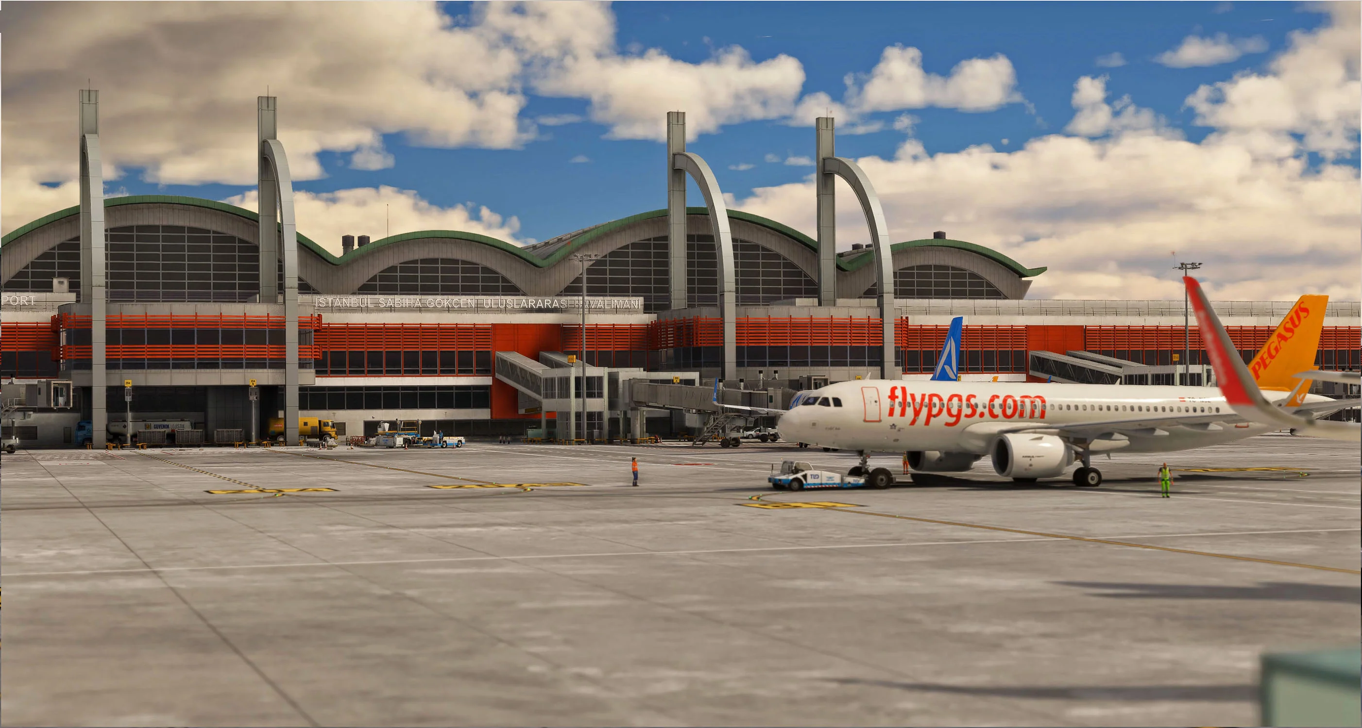 LTFJ - Istanbul Sabiha Gökçen Airport MSFS20/24 - Image 6