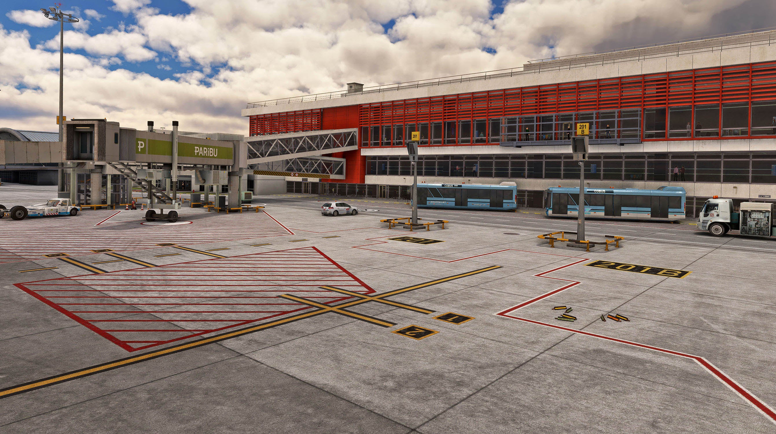LTFJ - Istanbul Sabiha Gökçen Airport MSFS20/24 - Image 7