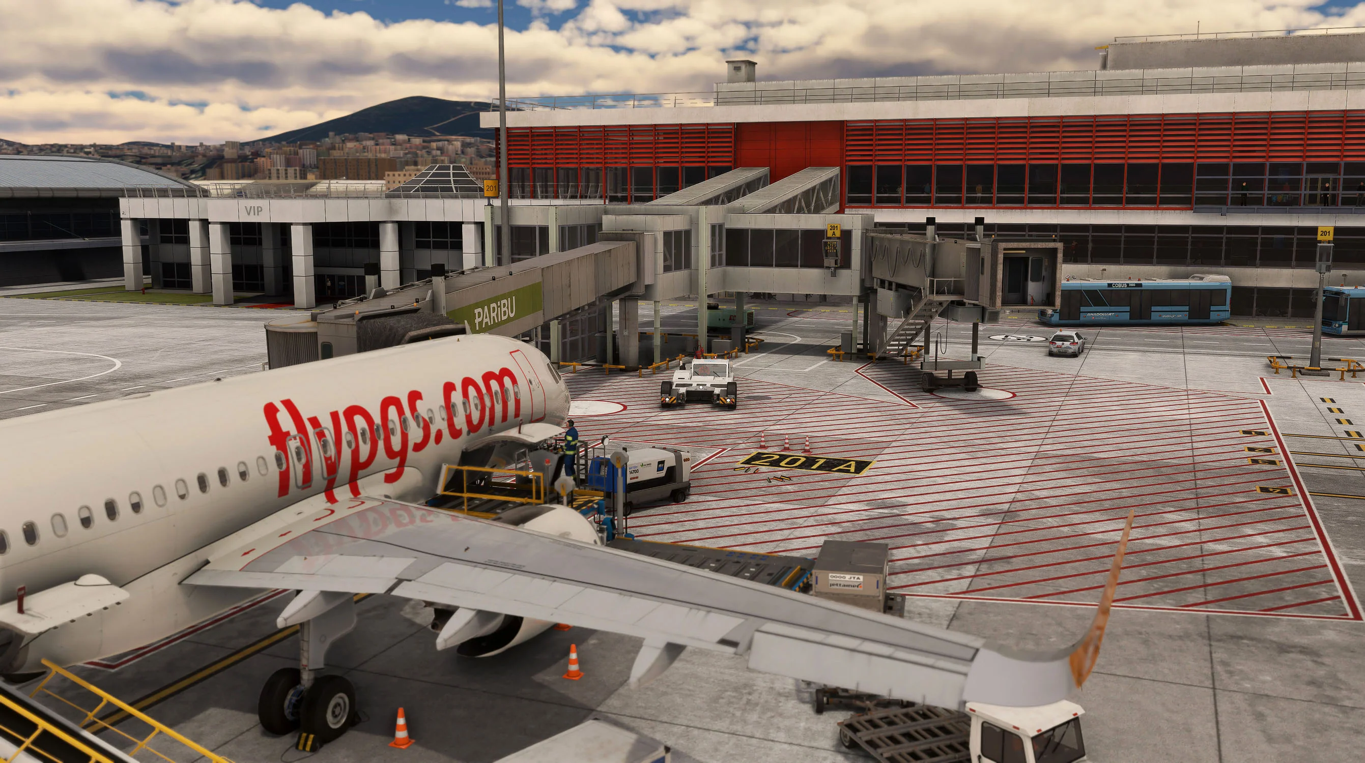 LTFJ - Istanbul Sabiha Gökçen Airport MSFS20/24 - Image 8