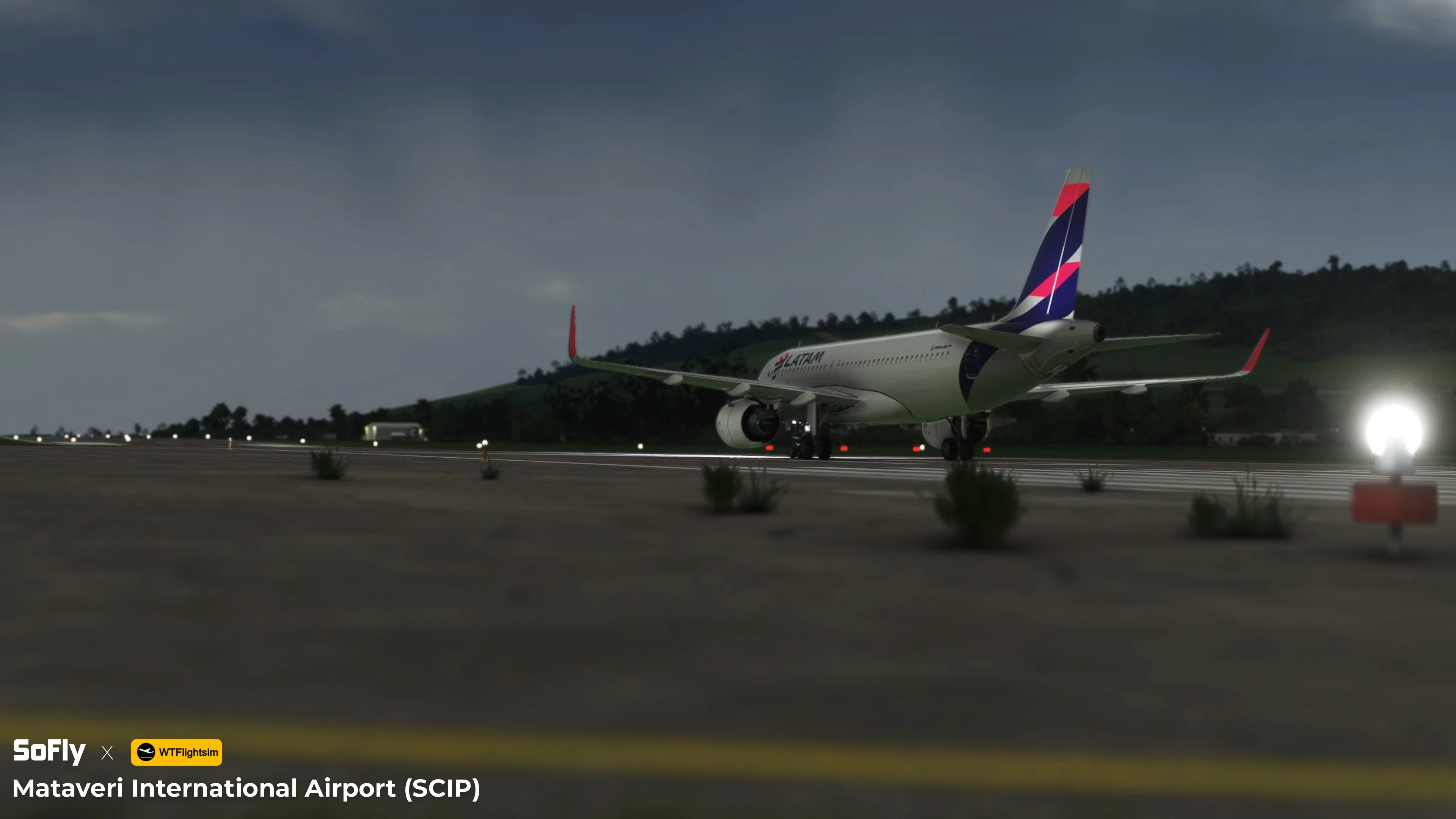 SCIP - Mataveri Intl. Airport MSFS - Image 16