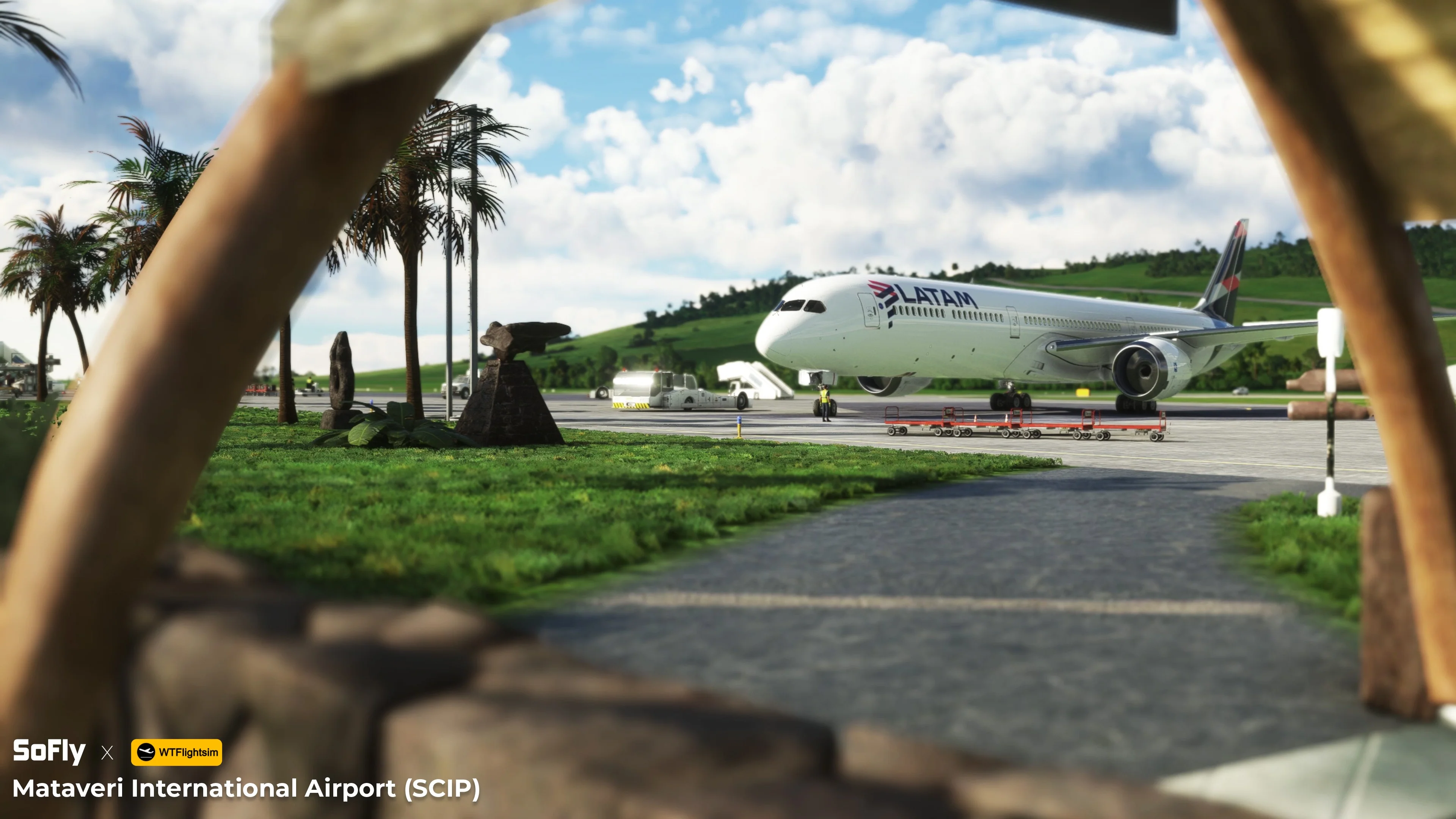 SCIP - Mataveri Intl. Airport MSFS - Image 3