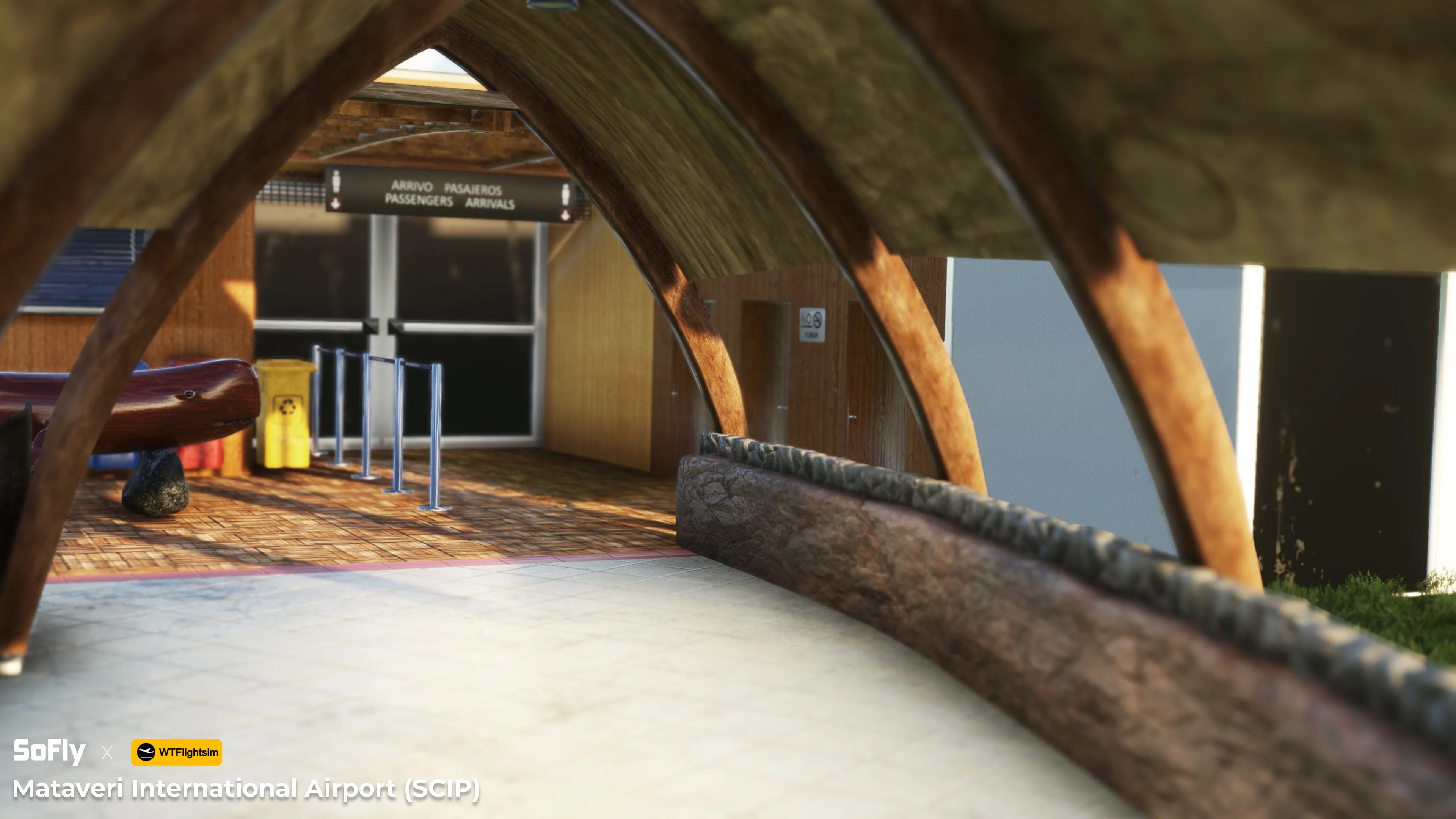 SCIP - Mataveri Intl. Airport MSFS - Image 33