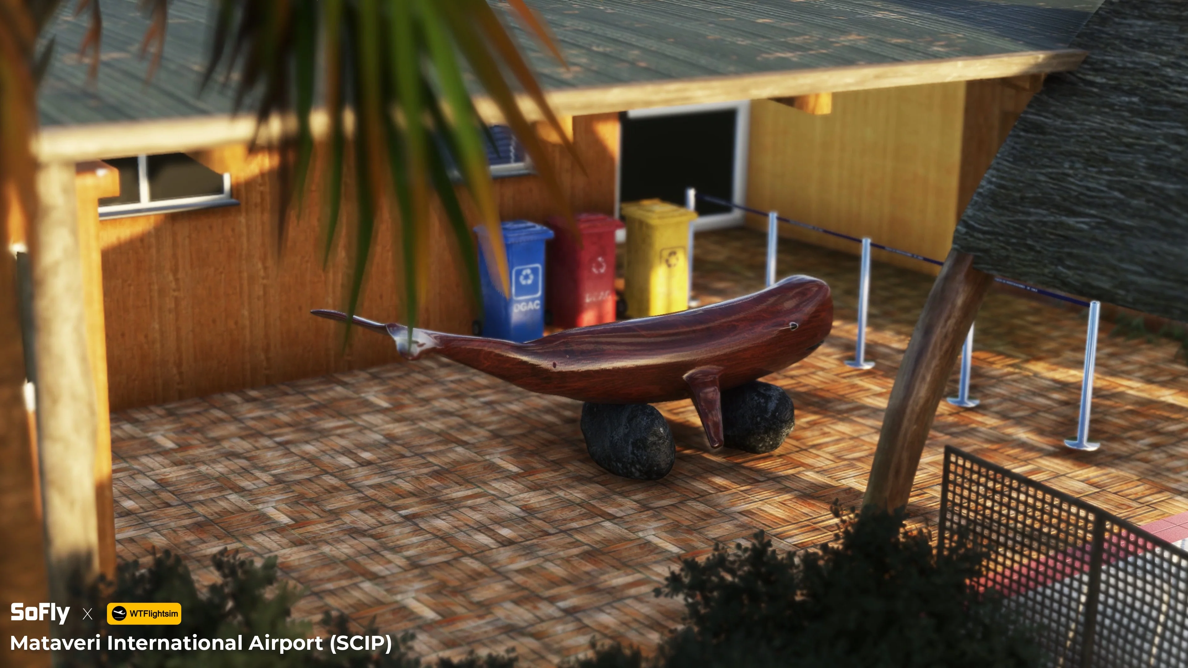 SCIP - Mataveri Intl. Airport MSFS - Image 34