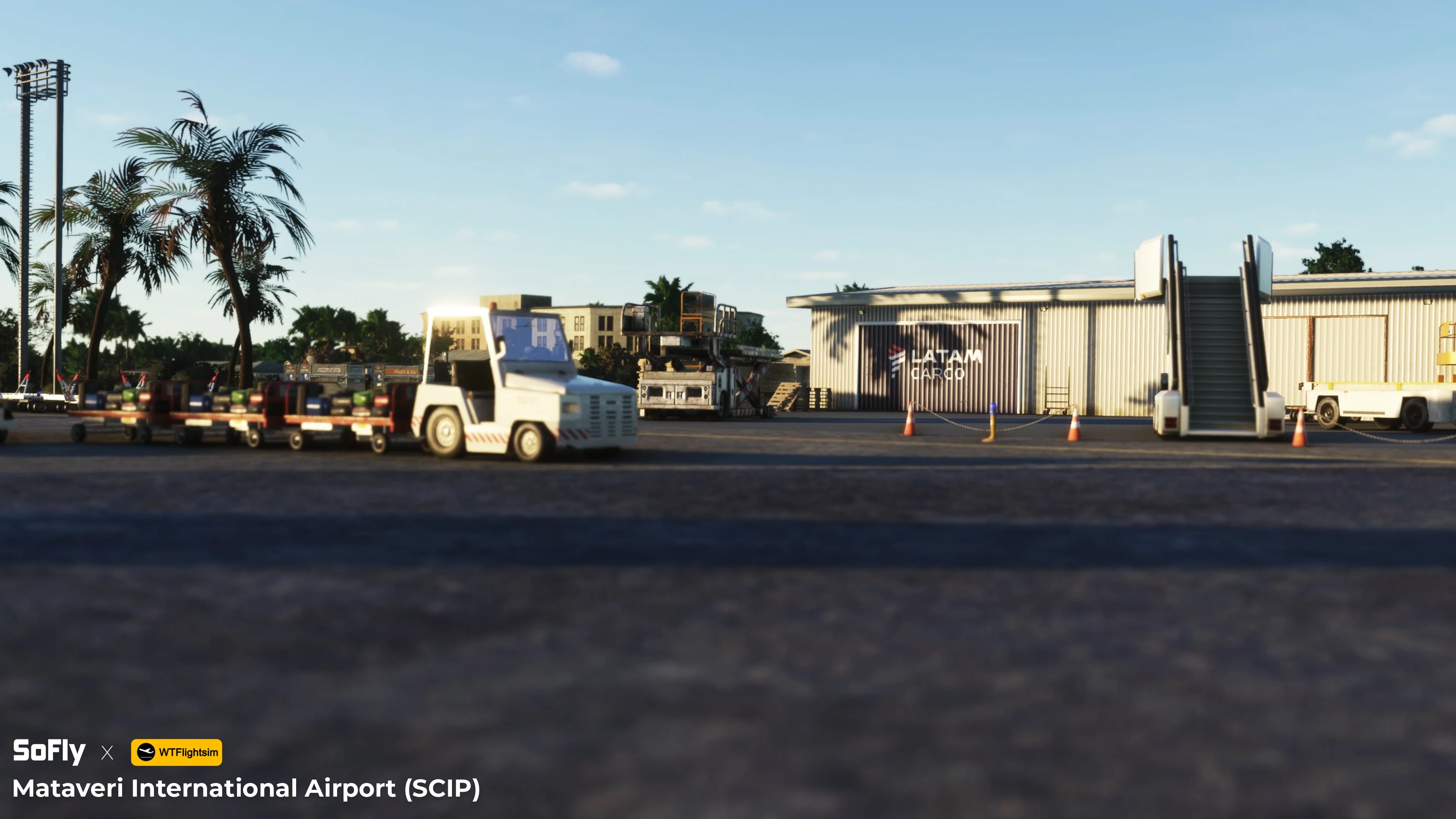 SCIP - Mataveri Intl. Airport MSFS - Image 4