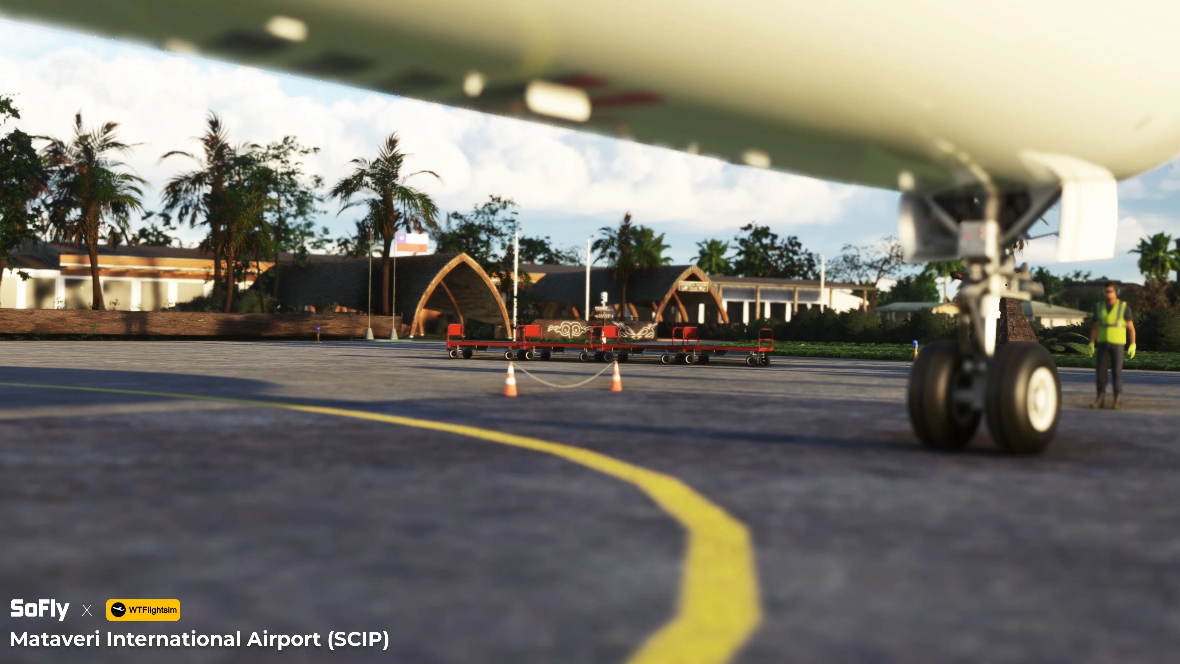 SCIP - Mataveri Intl. Airport MSFS - Image 6