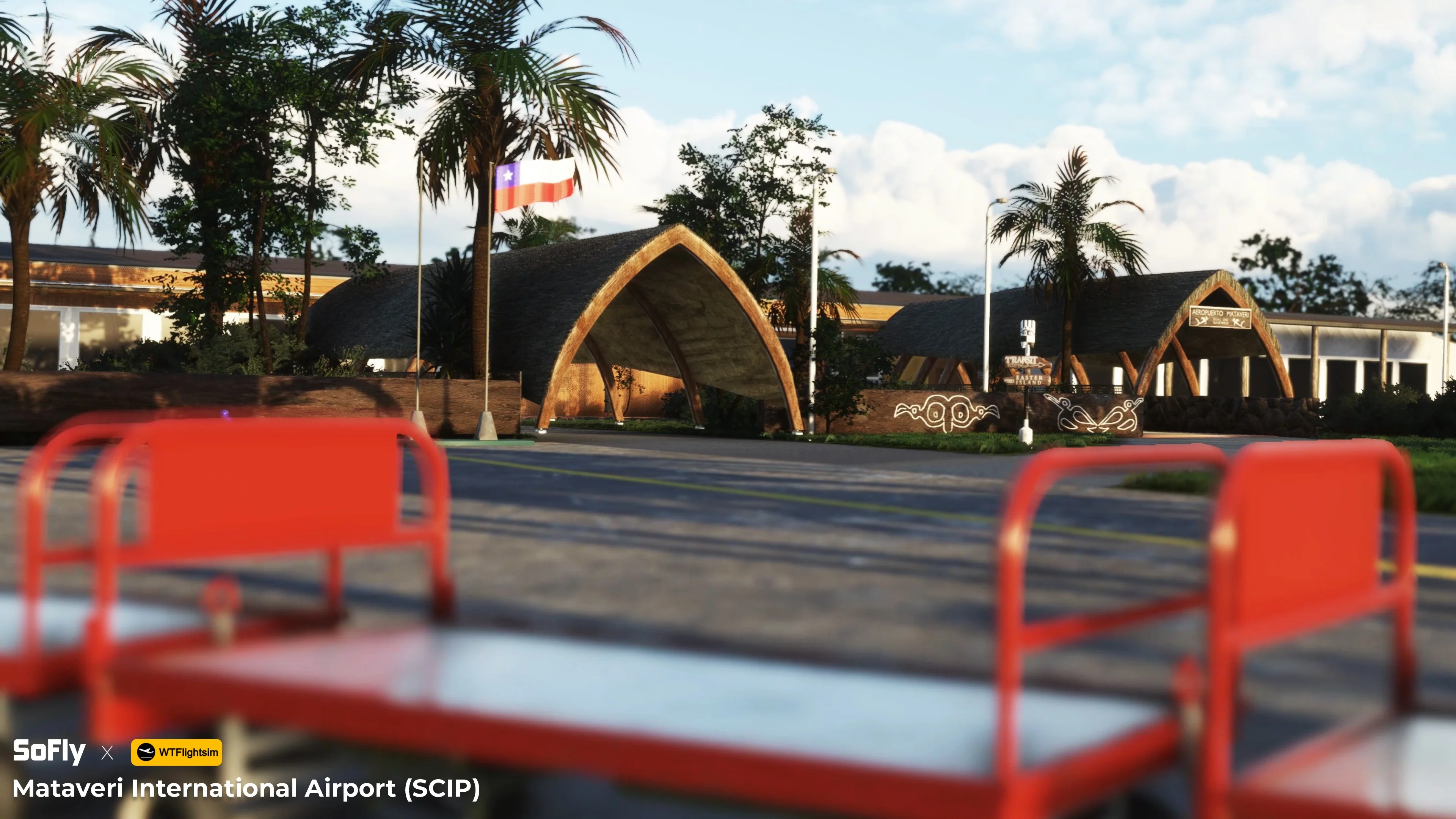 SCIP - Mataveri Intl. Airport MSFS - Image 8