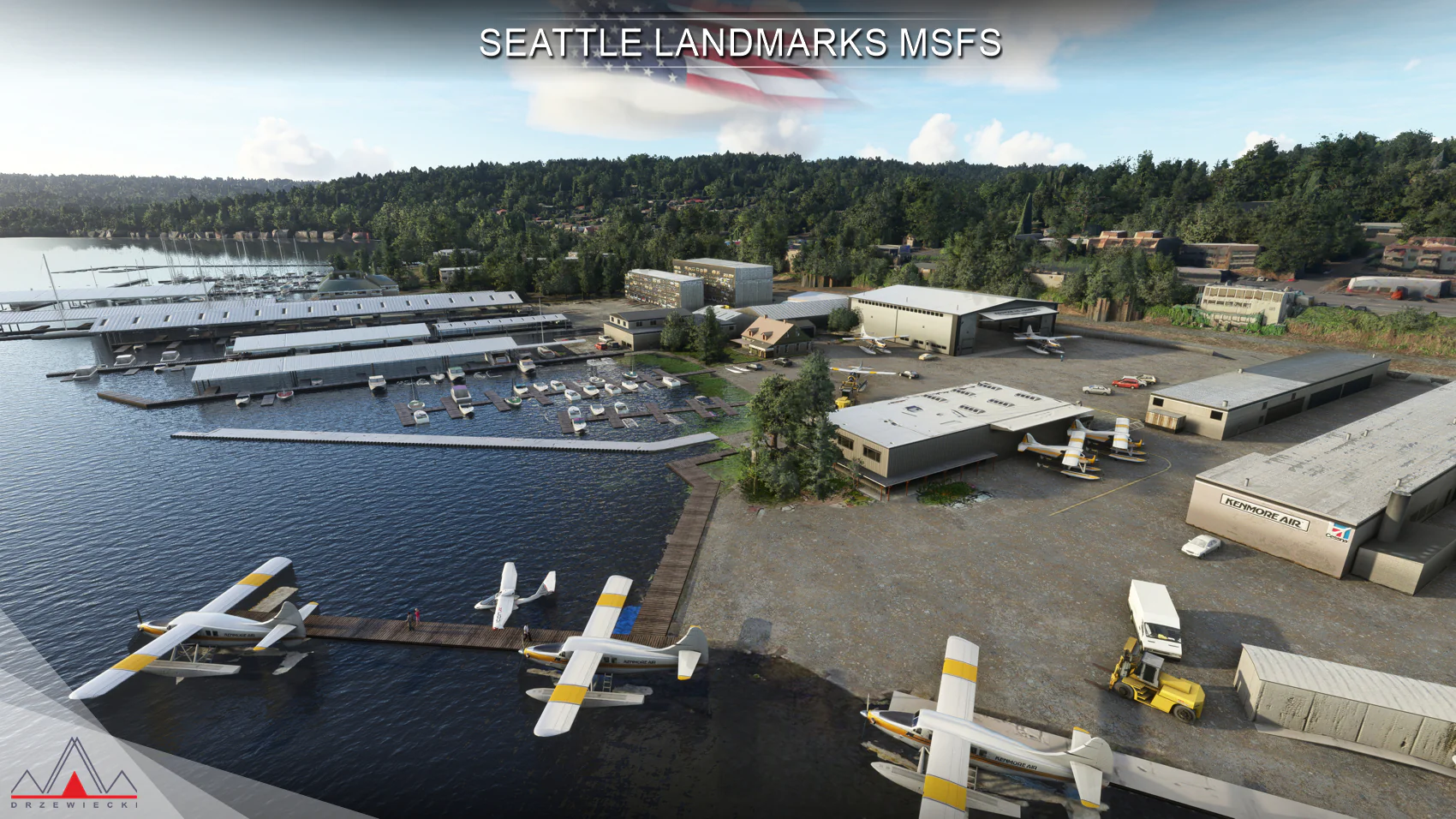 Seattle Landmarks MSFS - Image 14