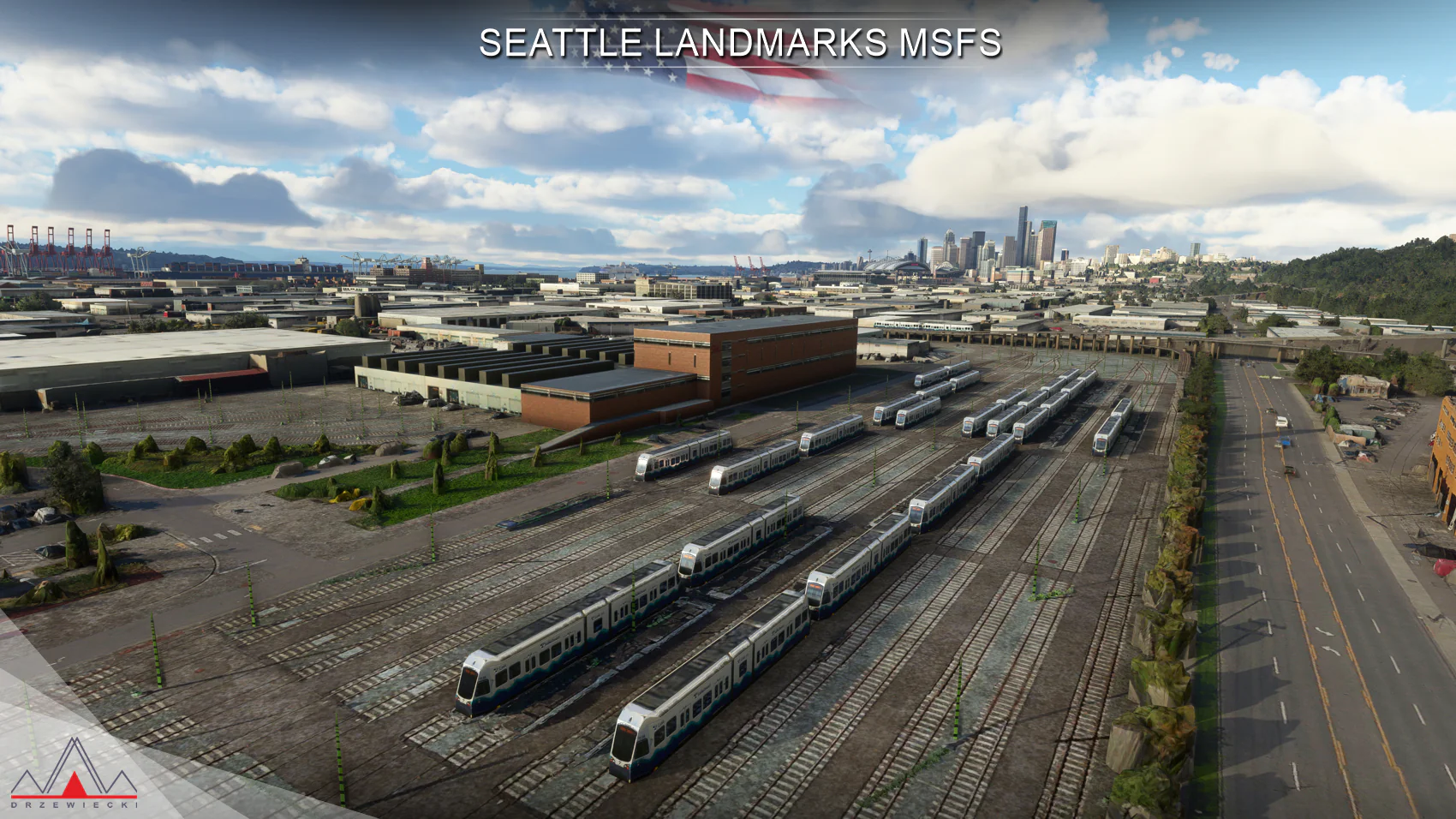 Seattle Landmarks MSFS - Image 18