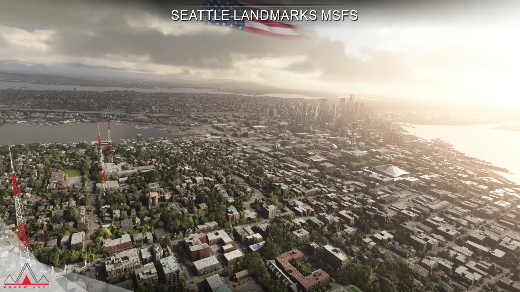 Seattle Landmarks MSFS - Image 24