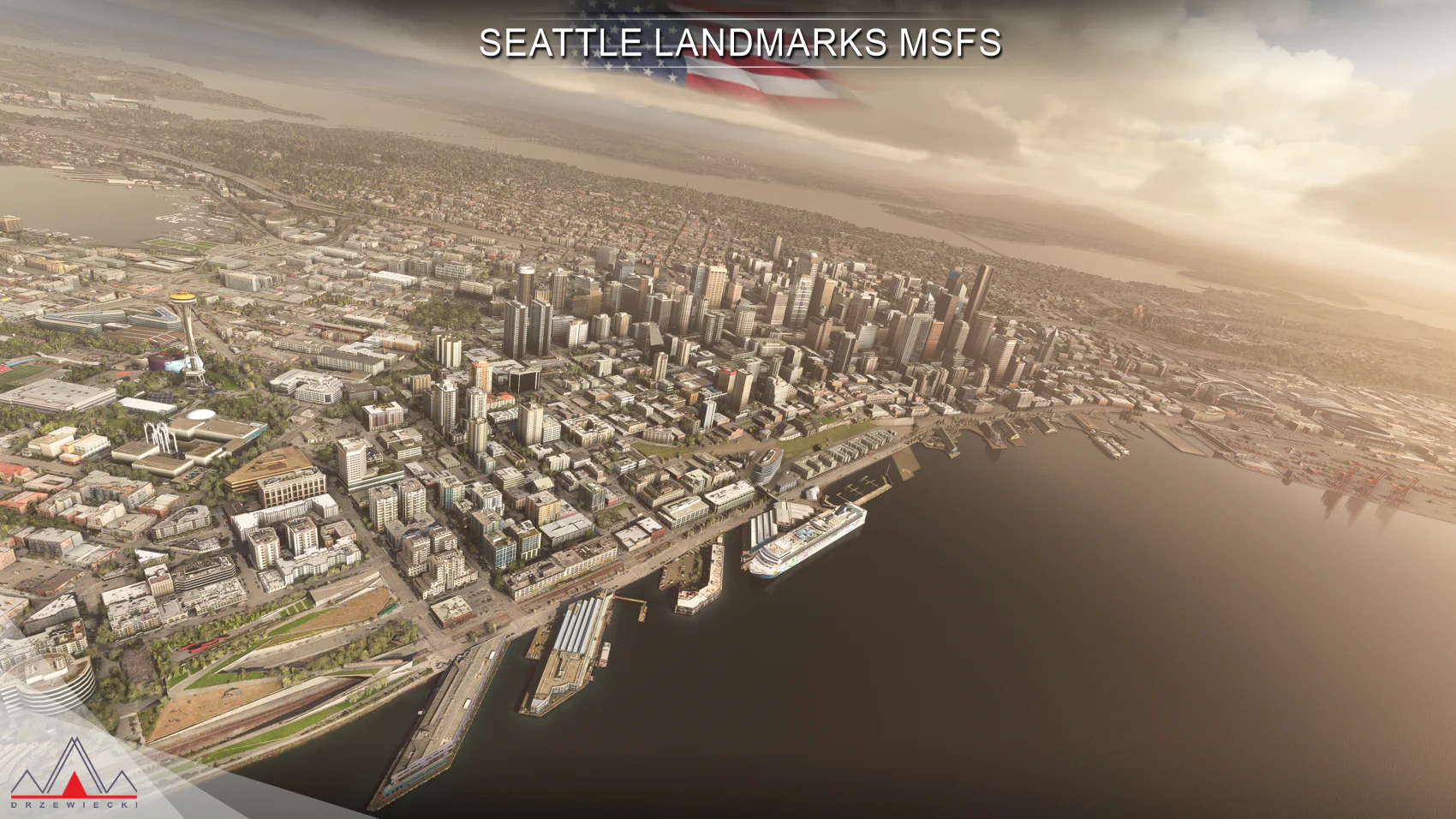 Seattle Landmarks MSFS - Image 30