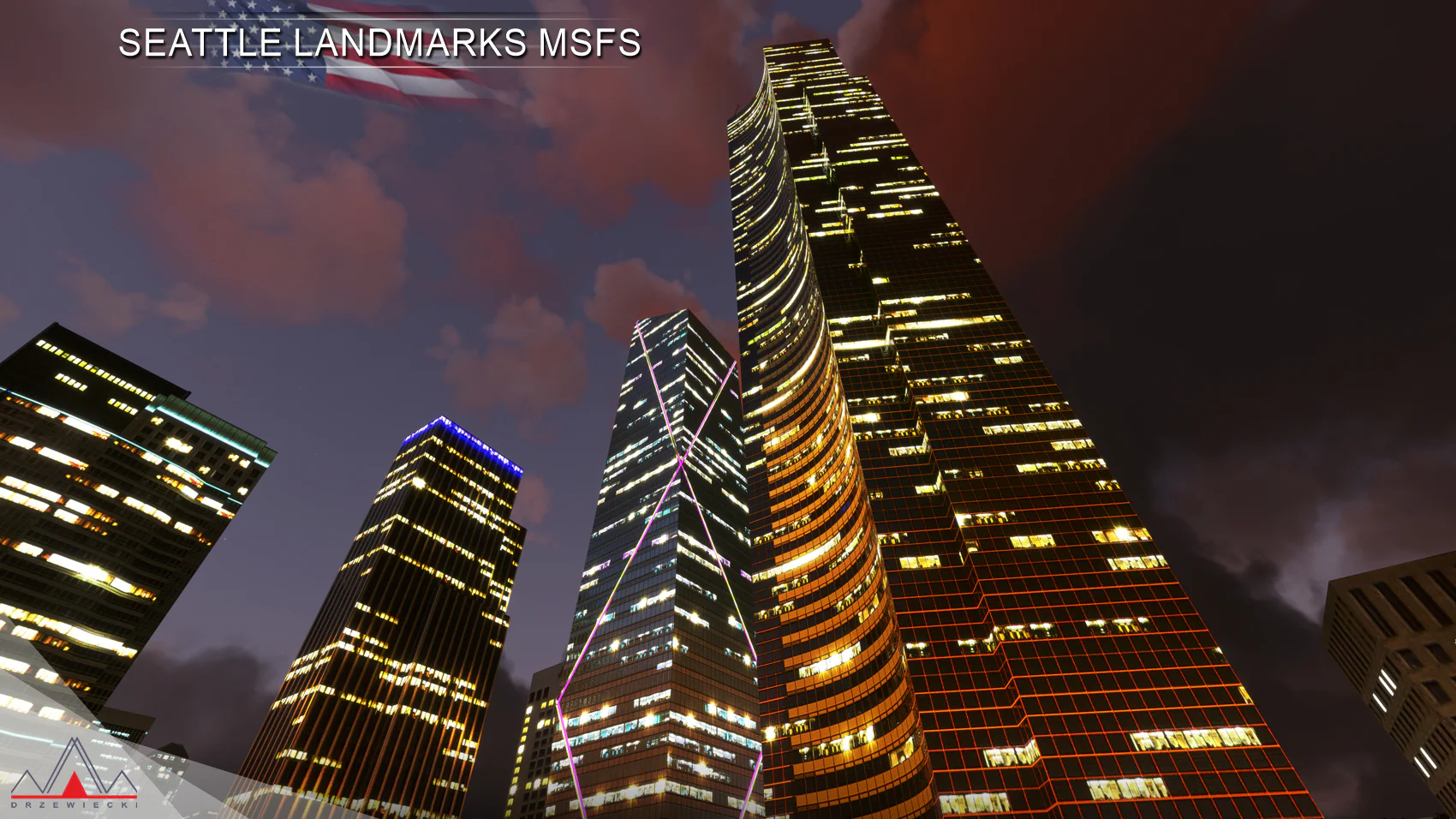Seattle Landmarks MSFS - Image 34