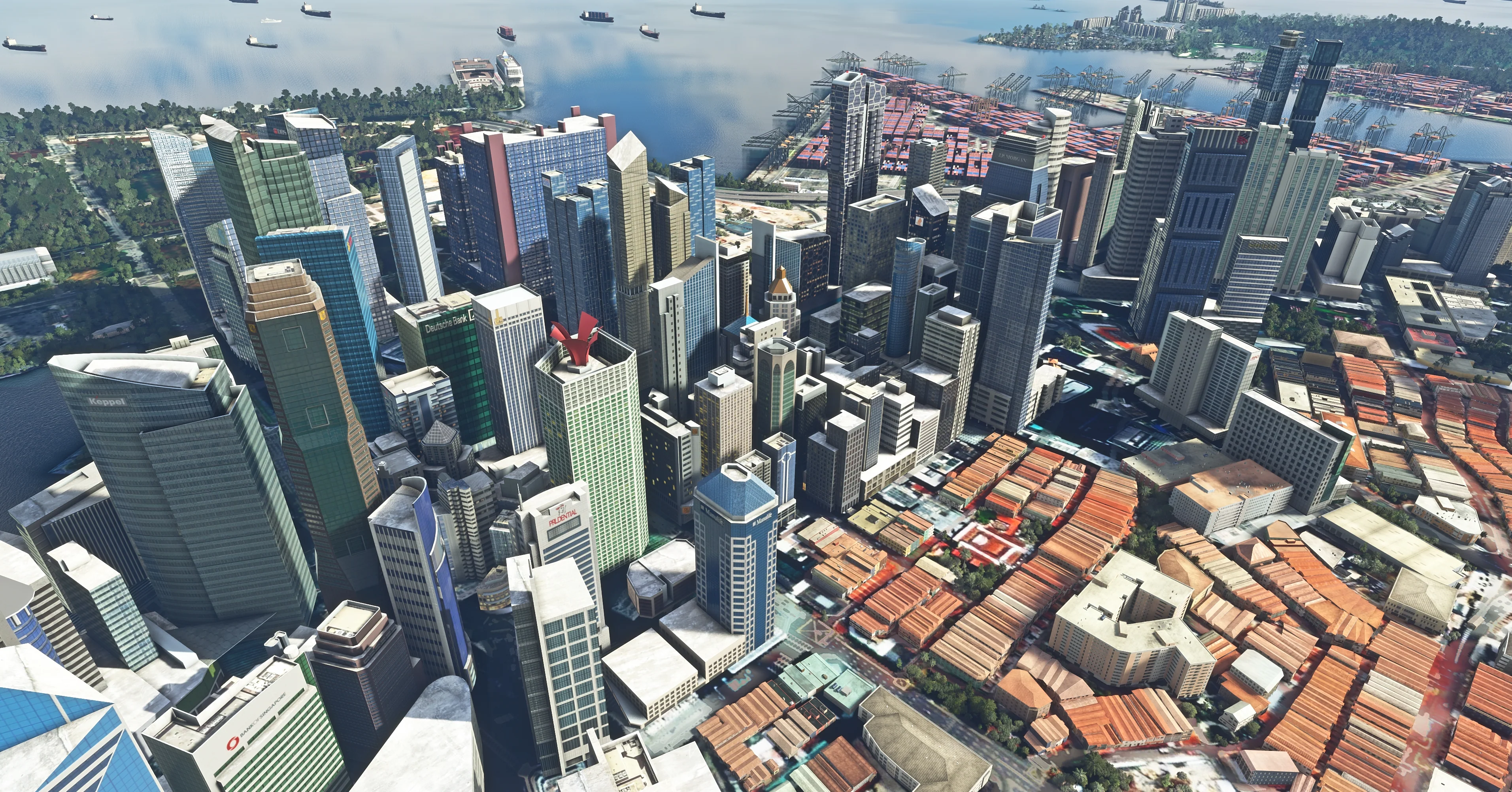 Singapore Downtown MSFS - Image 13