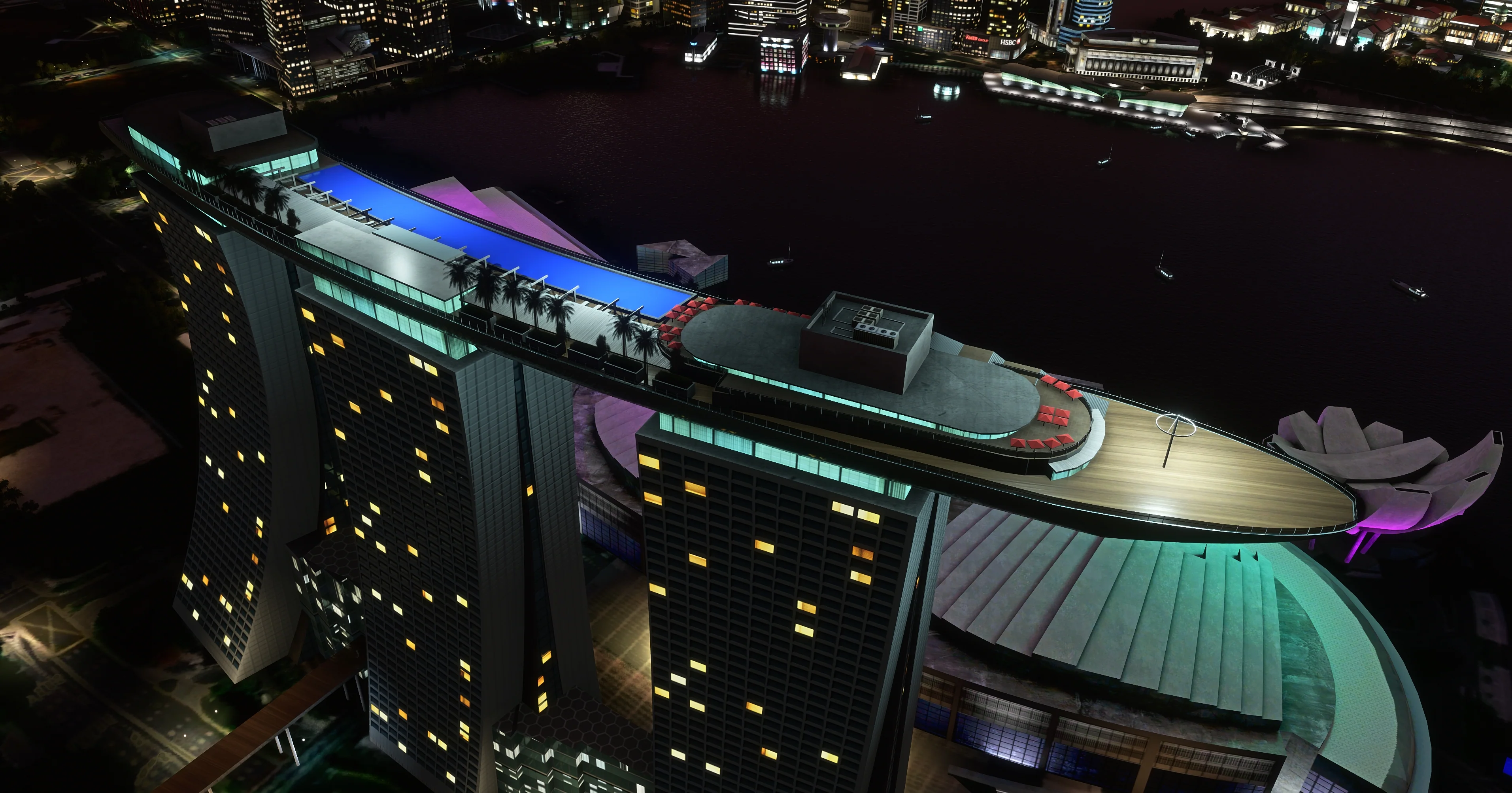Singapore Downtown MSFS - Image 9