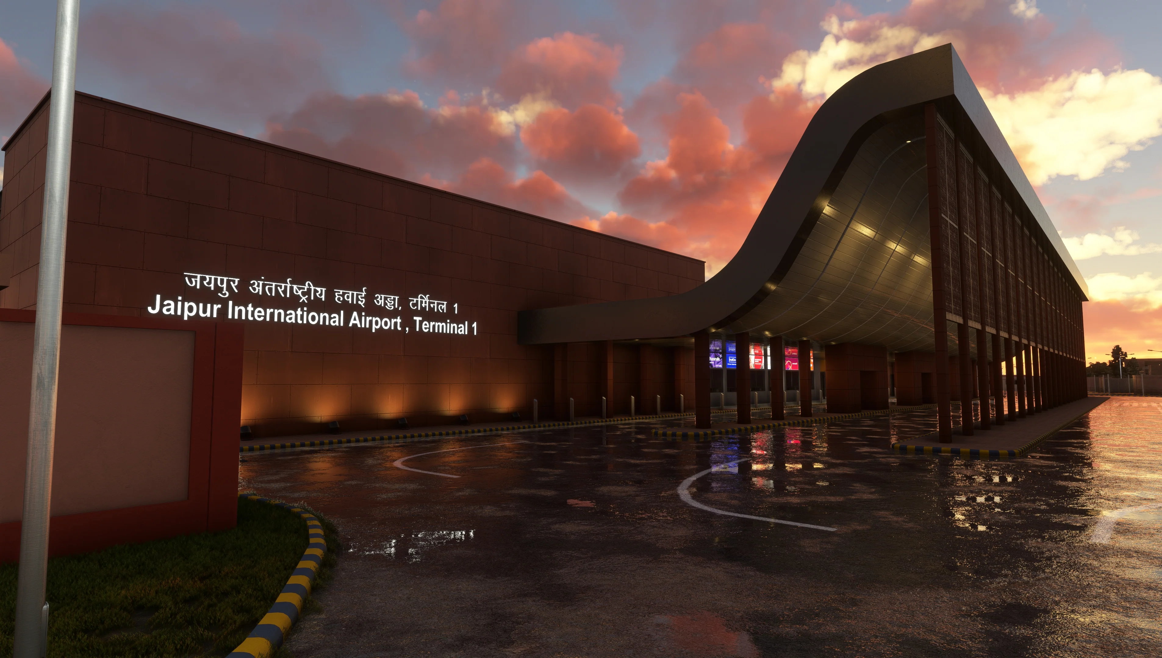VIJP - Jaipur Intl Airport MSFS20/24 - Image 10
