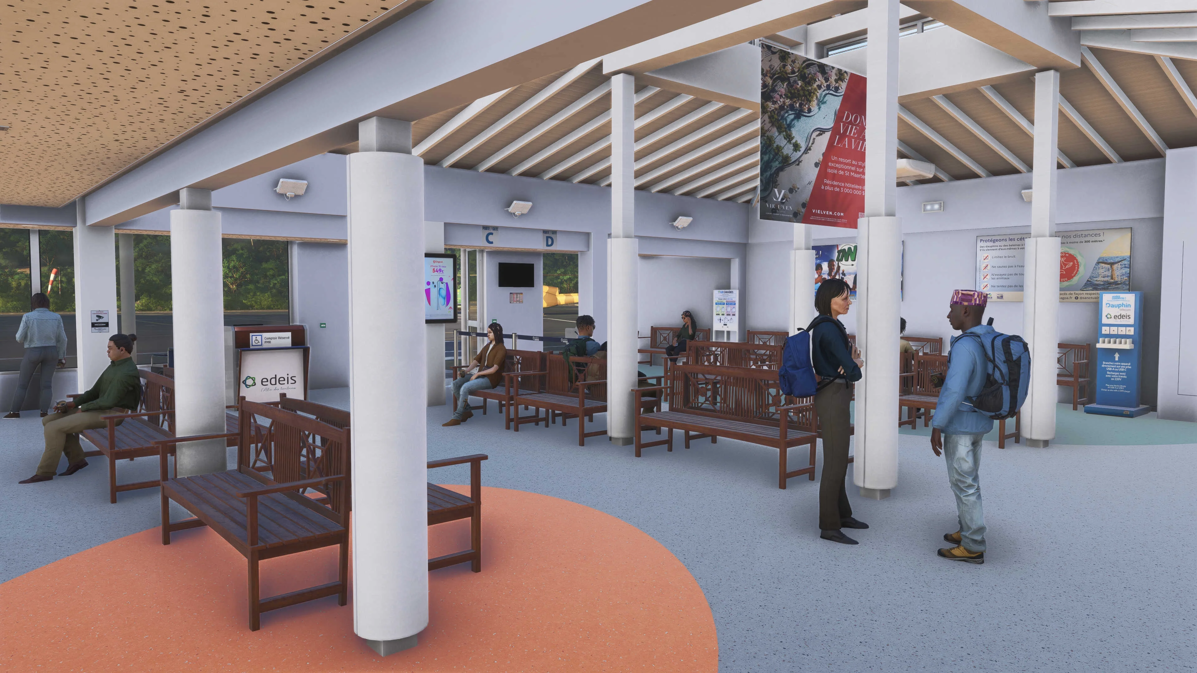 TFFG - St. Martin - Grand Case Airport MSFS20/24 - Image 21