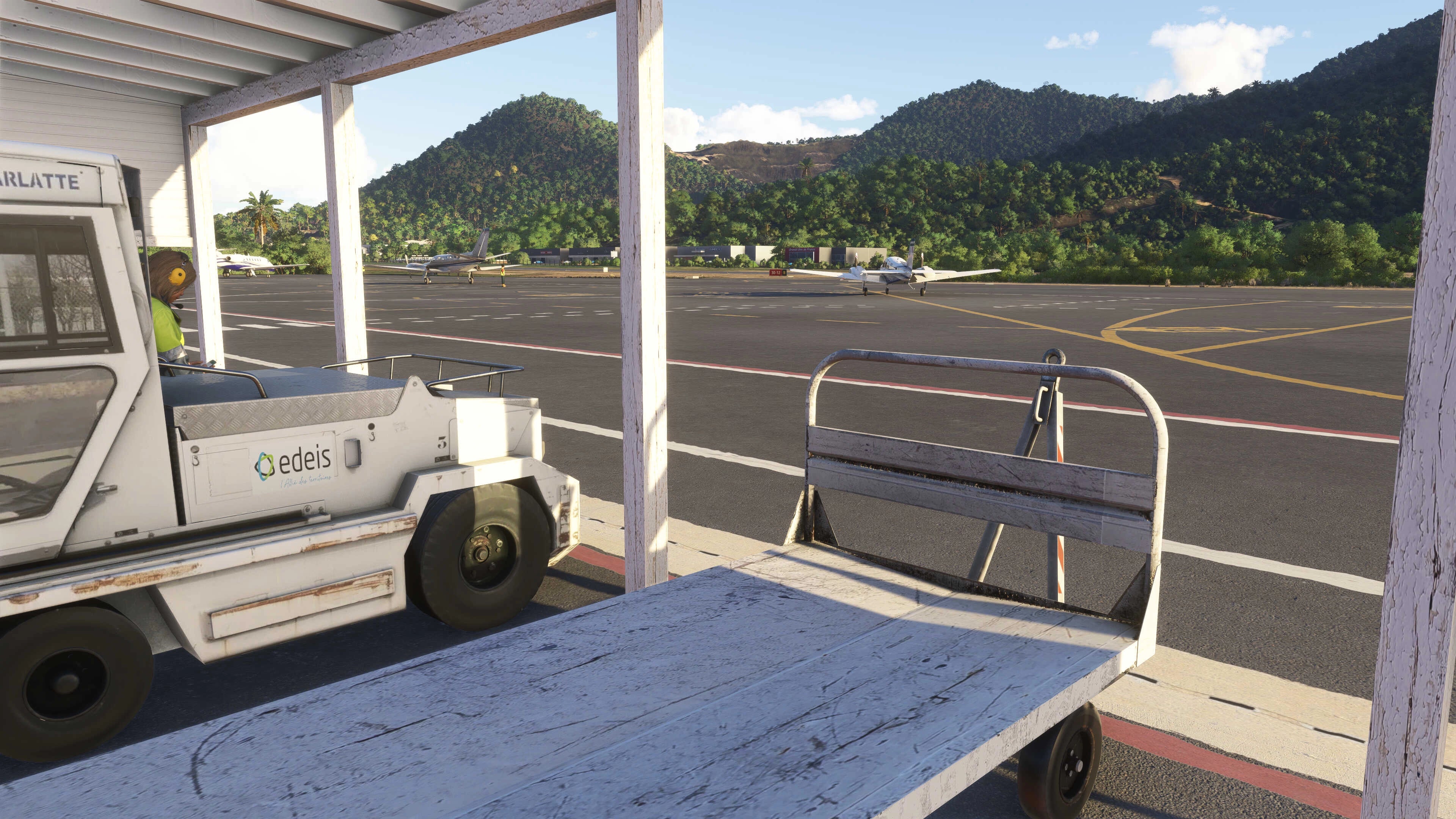 TFFG - St. Martin - Grand Case Airport MSFS20/24 - Image 23