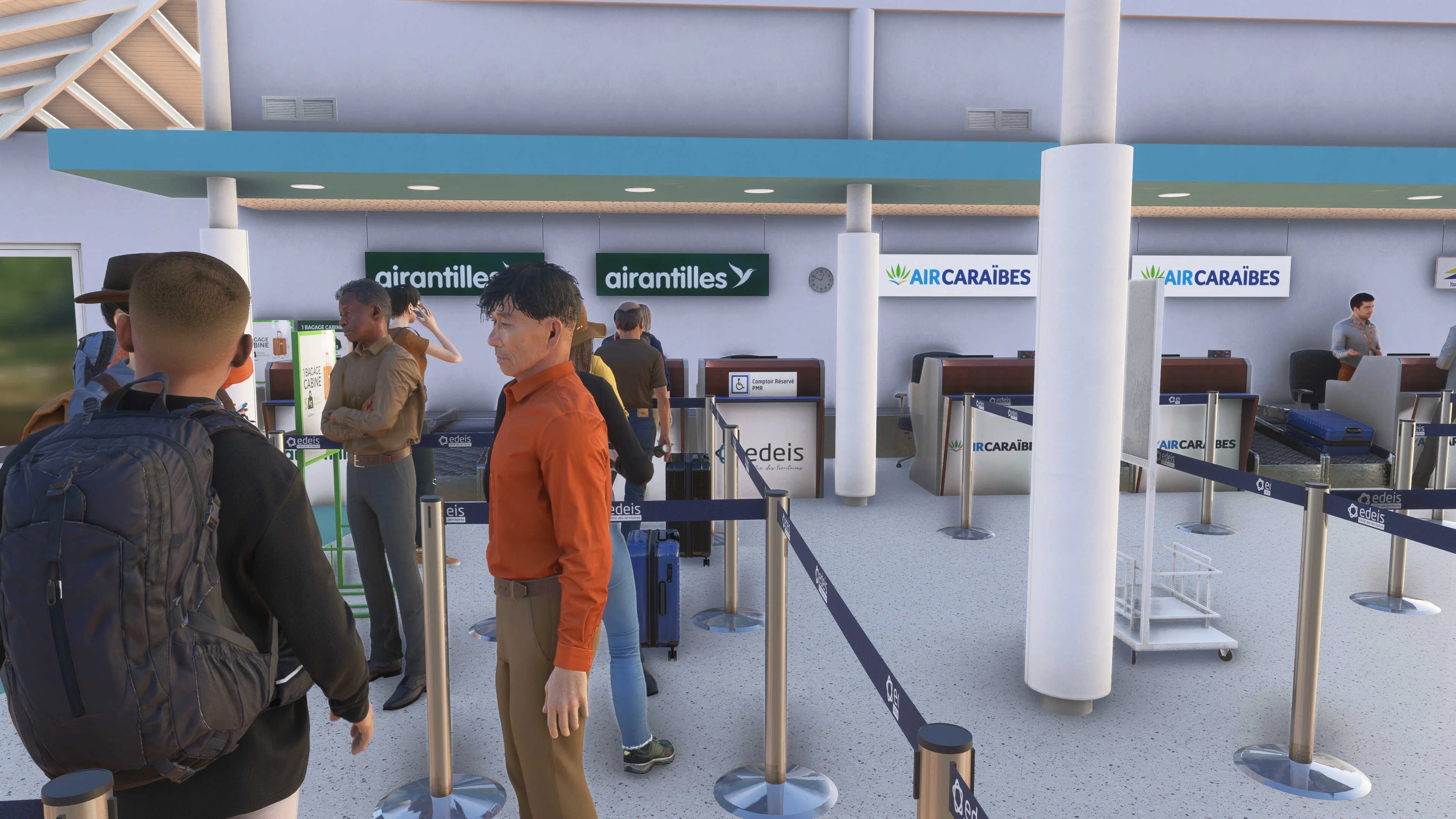 TFFG - St. Martin - Grand Case Airport MSFS20/24 - Image 28