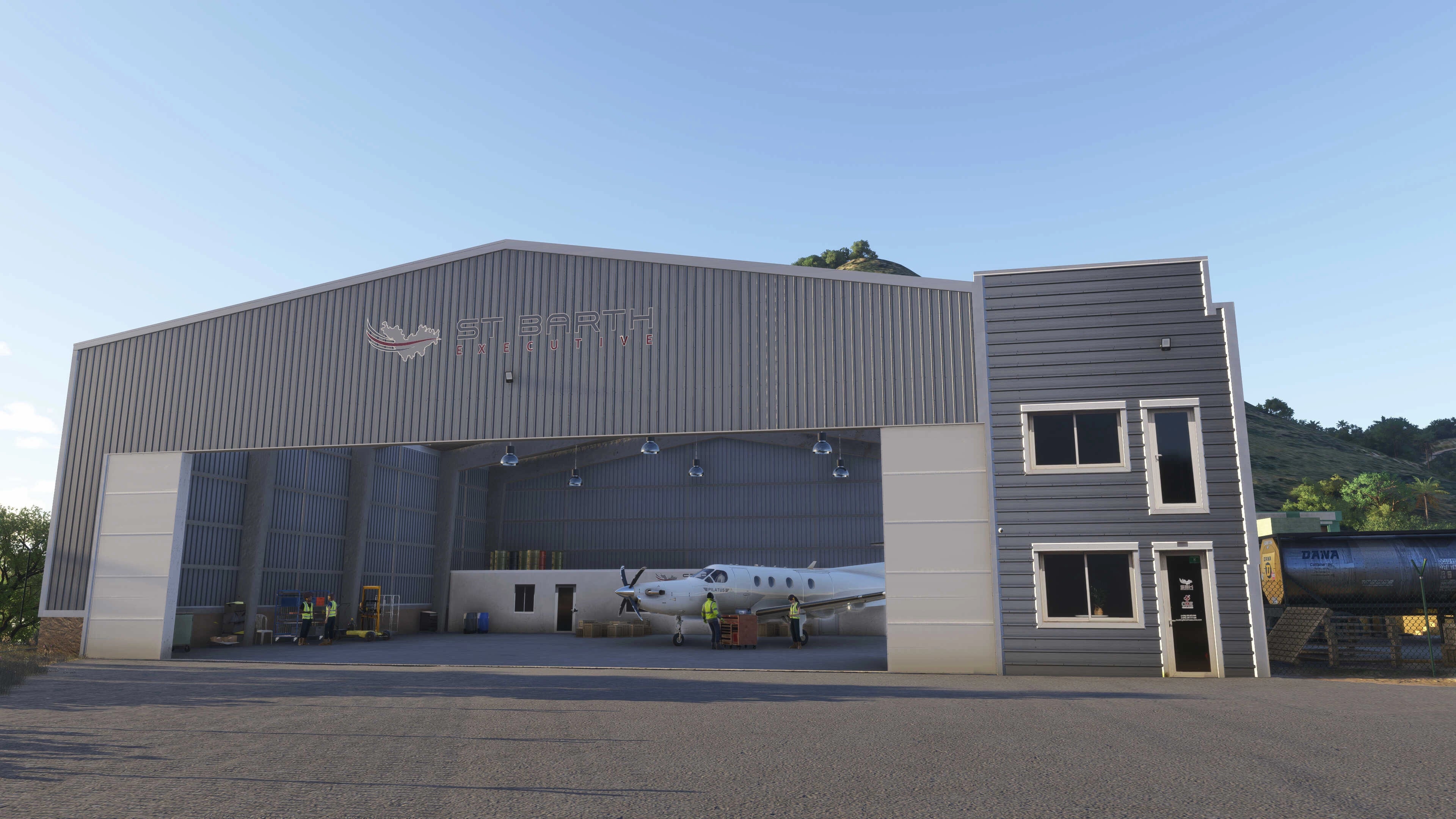 TFFG - St. Martin - Grand Case Airport MSFS20/24 - Image 7