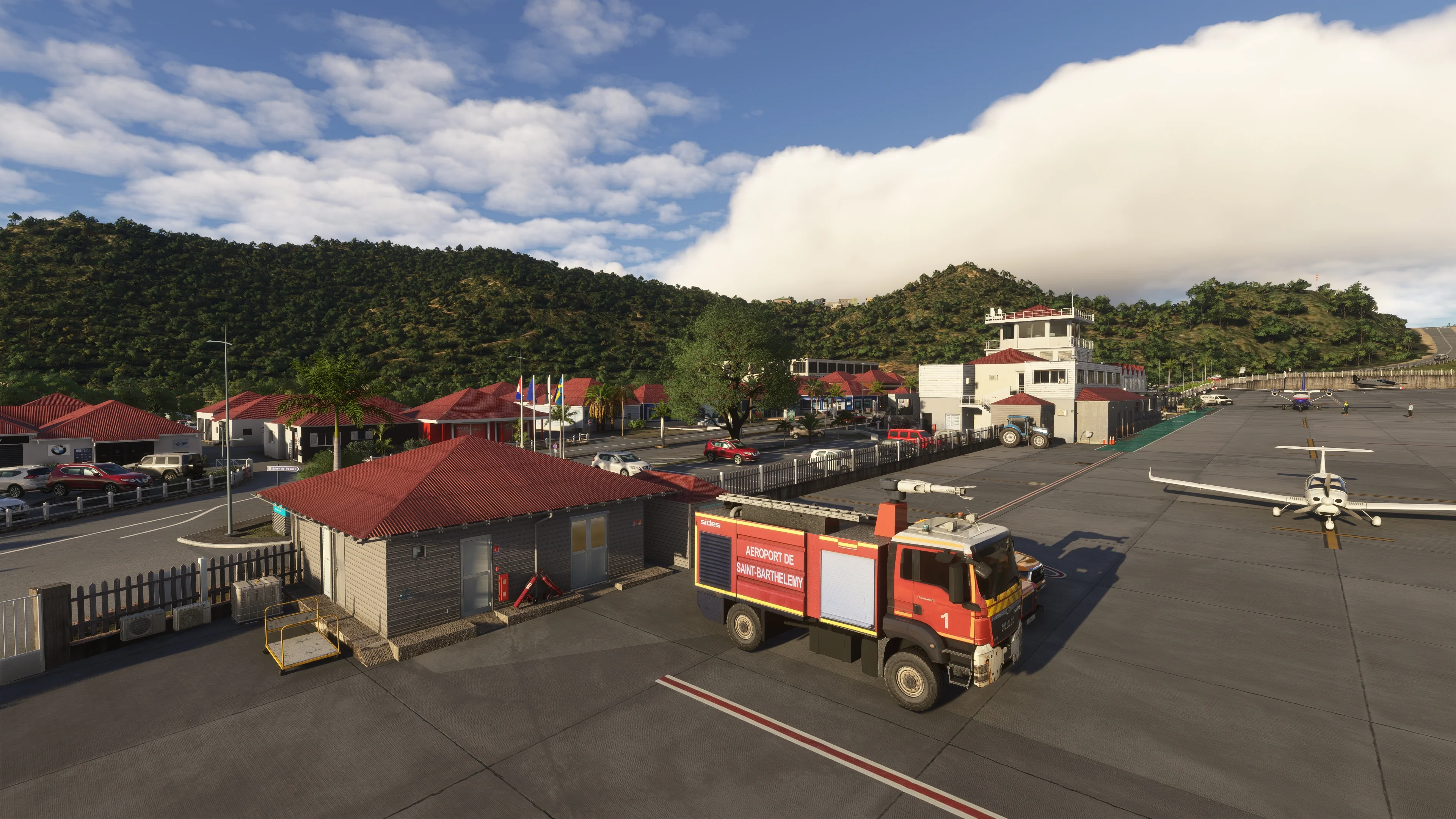 TFFJ - Saint Barthélemy Airport MSFS20/24 - Image 11