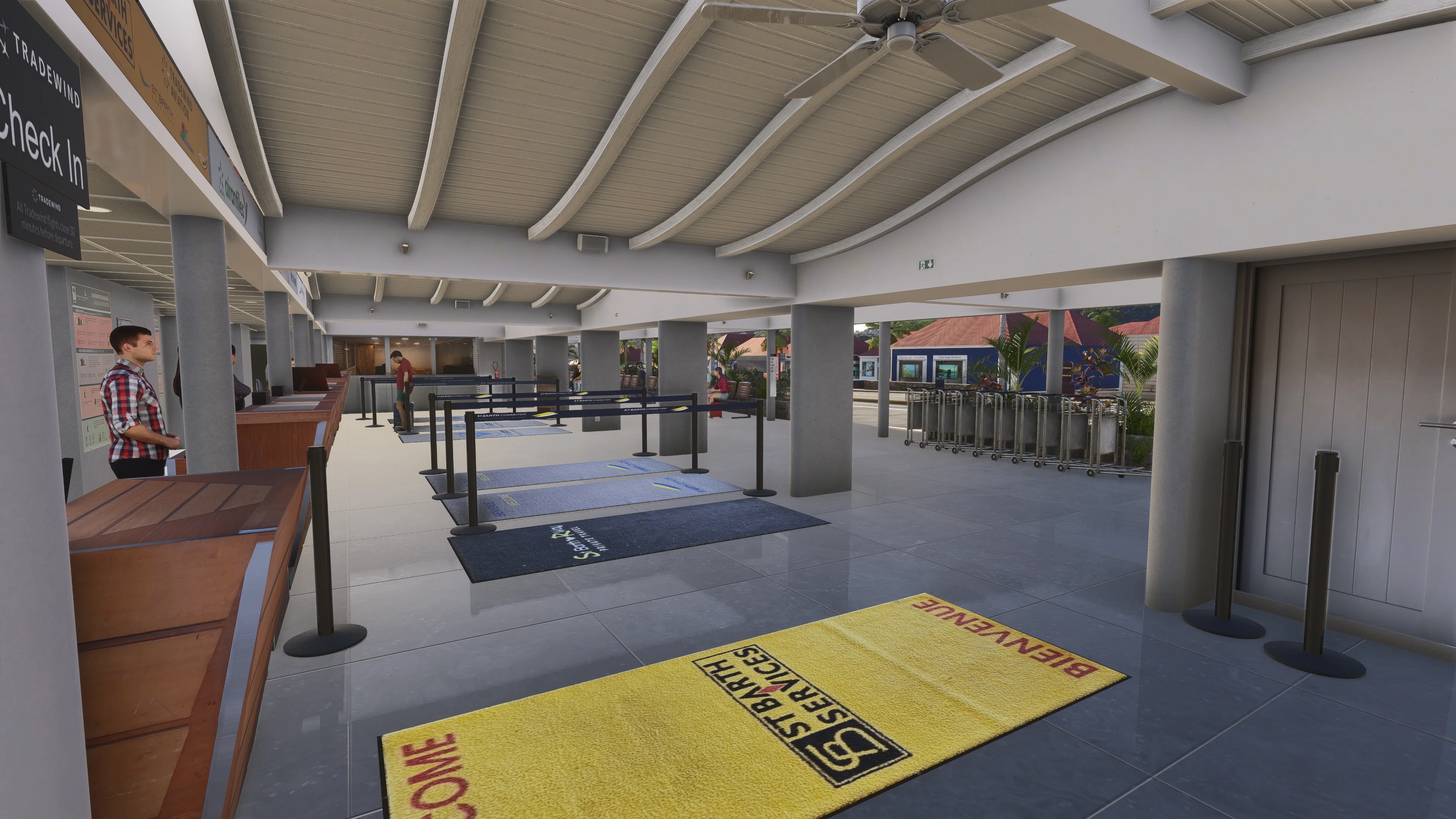 TFFJ - Saint Barthélemy Airport MSFS20/24 - Image 12