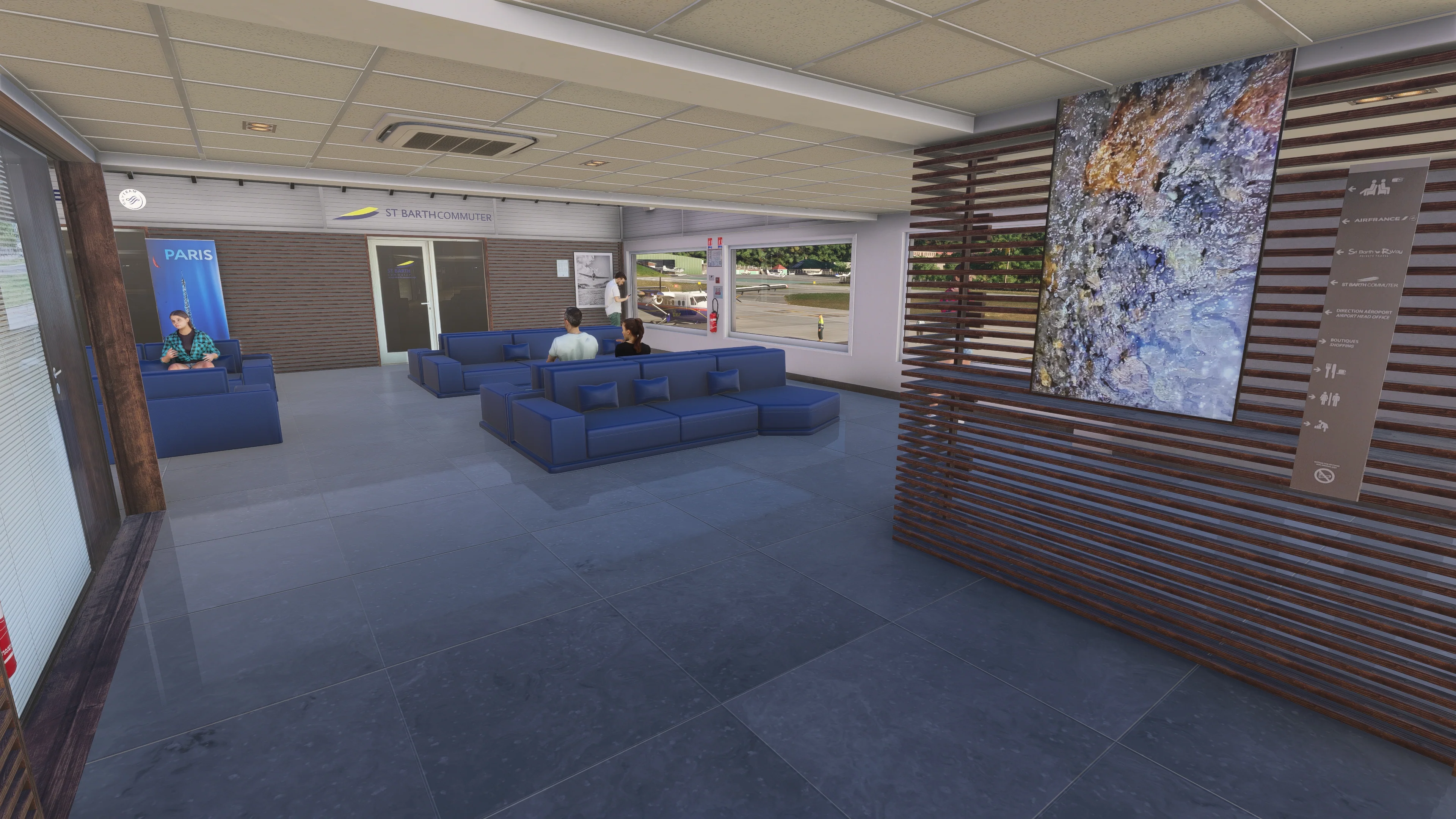 TFFJ - Saint Barthélemy Airport MSFS20/24 - Image 9
