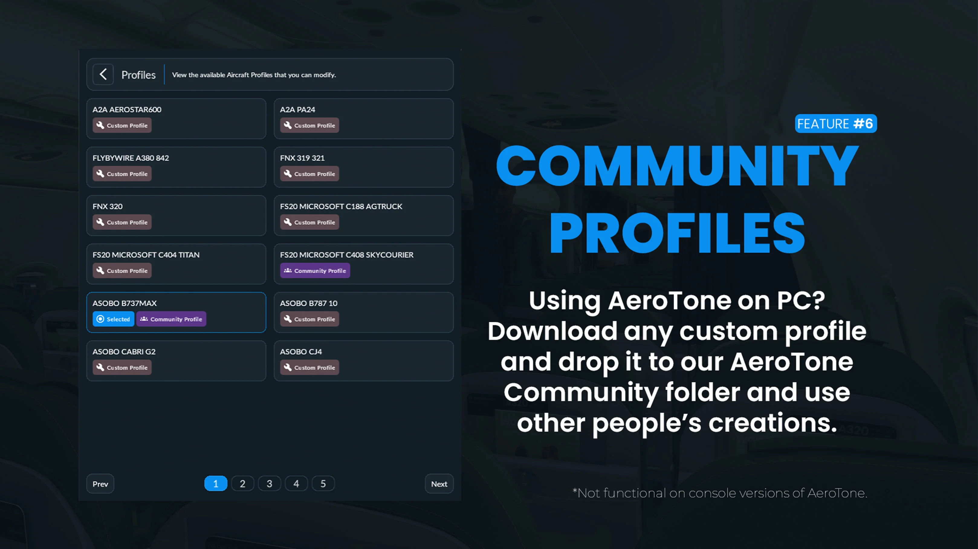AeroTone: Aircraft Edition MSFS20/24 - Image 9