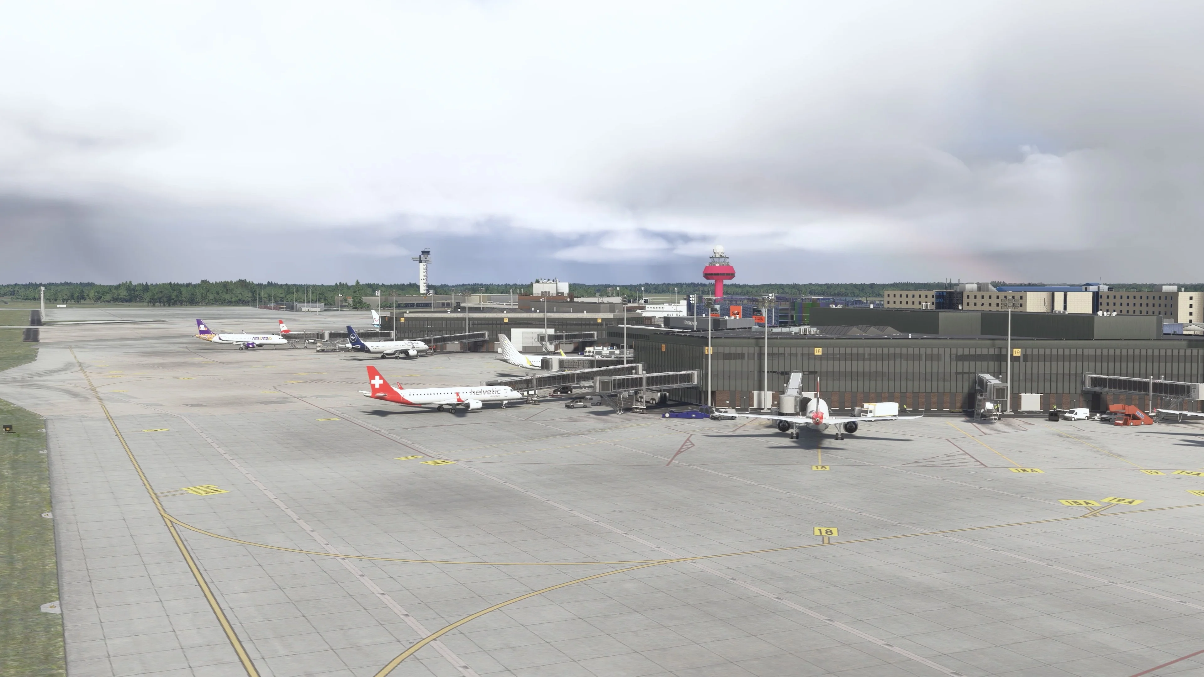 EDDV - Hannover Airport MSFS20/24 - Image 34