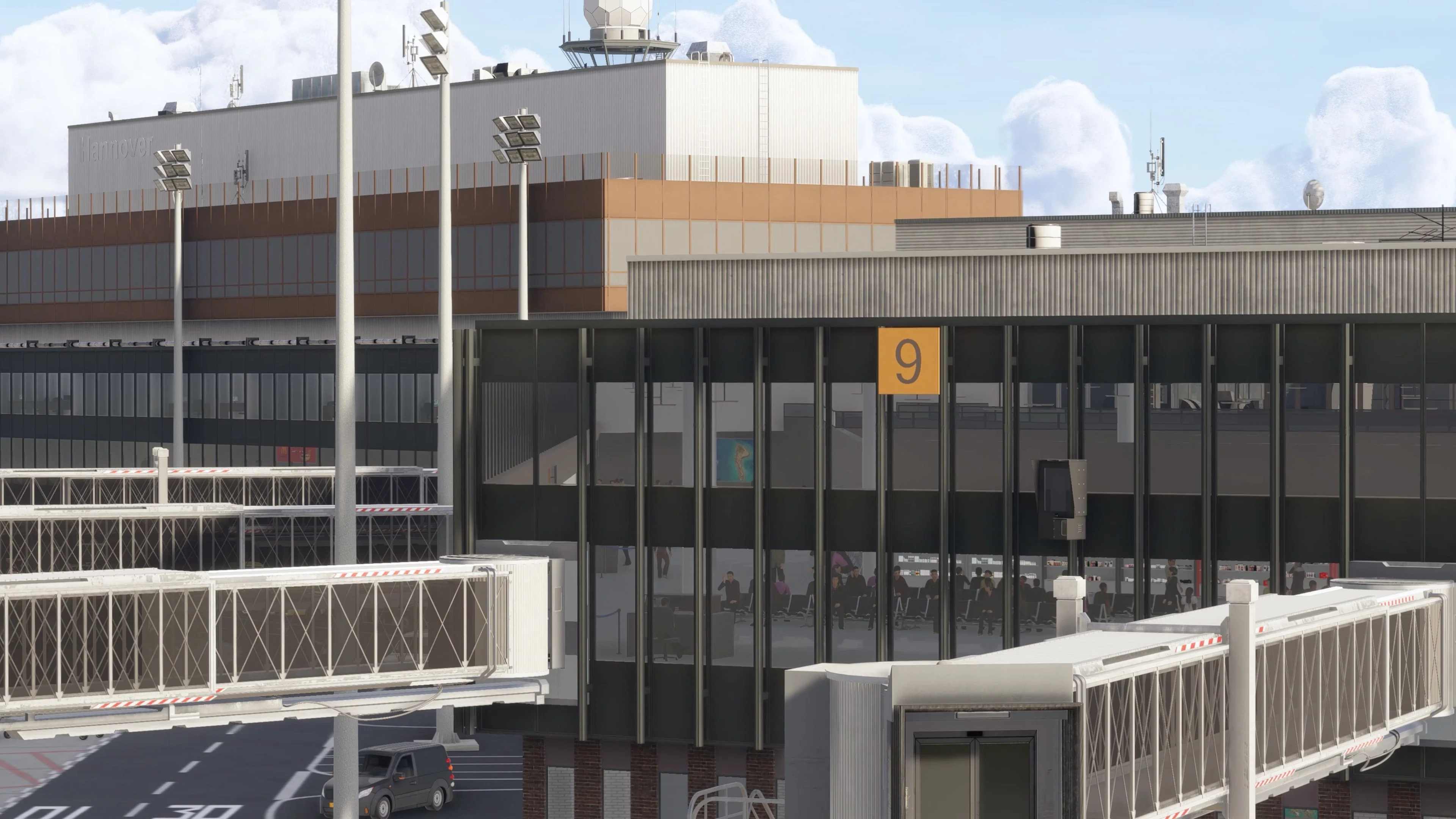 EDDV - Hannover Airport MSFS20/24 - Image 52