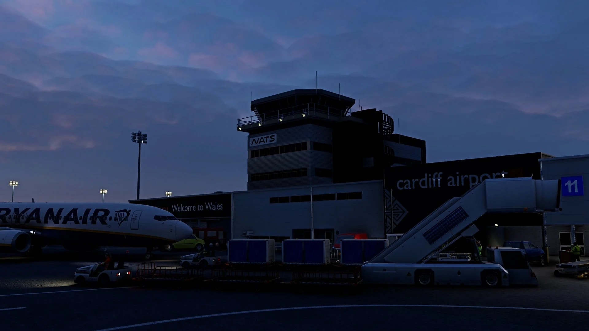 EGFF - Cardiff Airport MSFS - Image 32