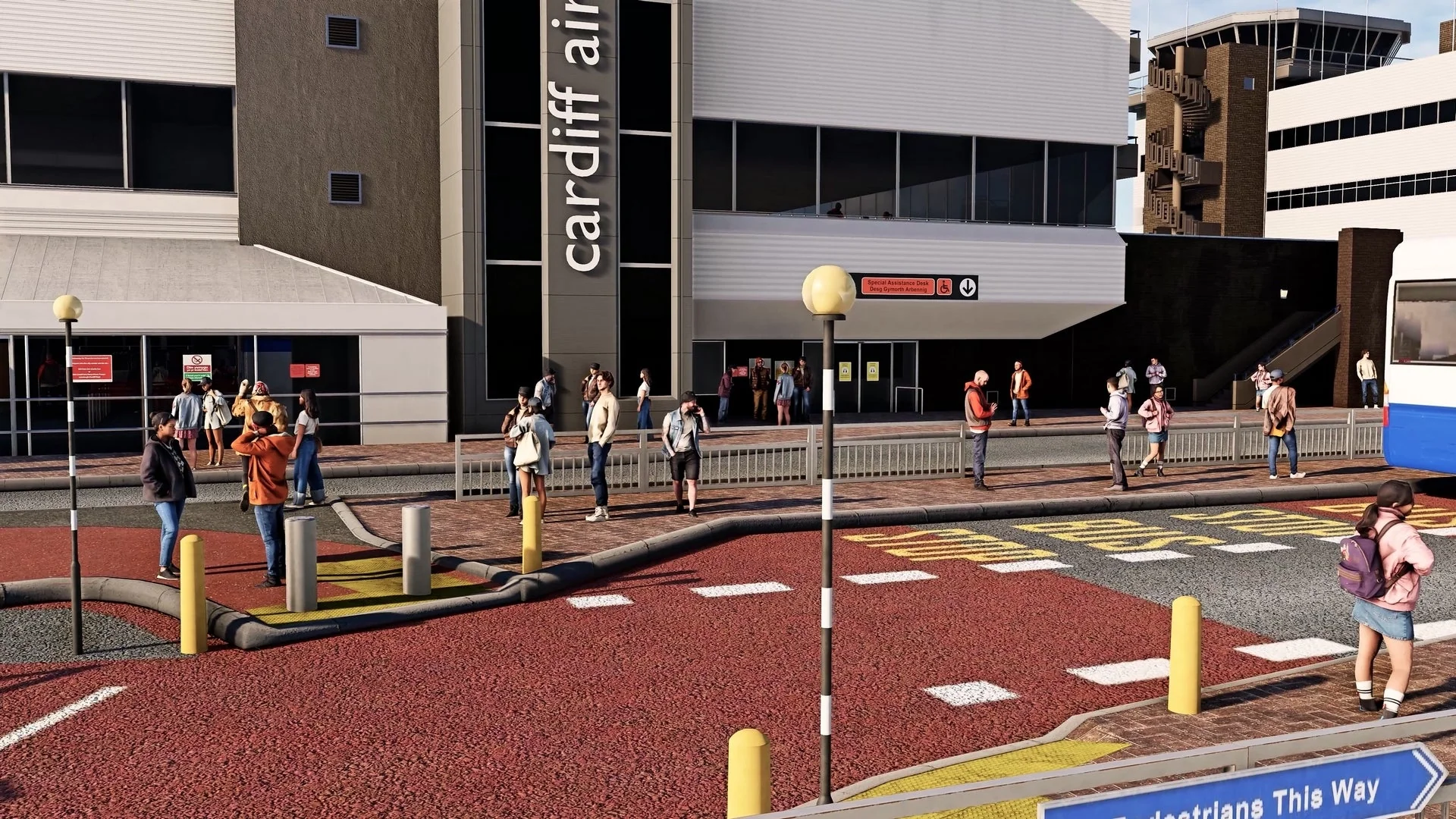 EGFF - Cardiff Airport MSFS - Image 35