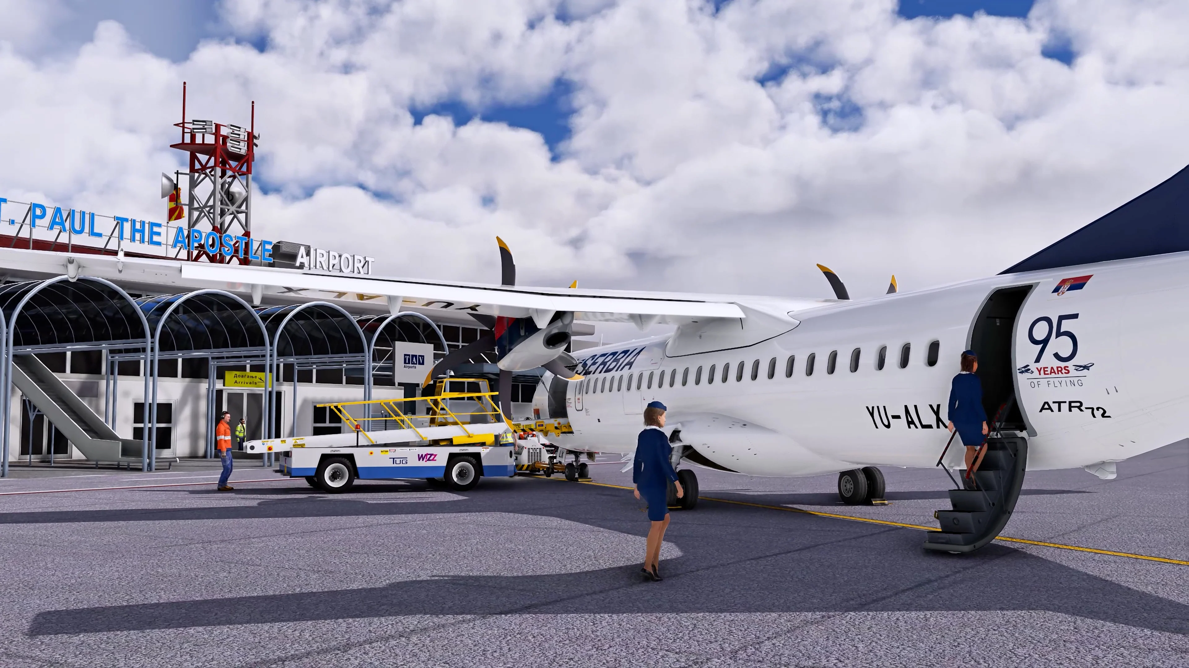 LWOH - Ohrid Airport MSFS - Image 13