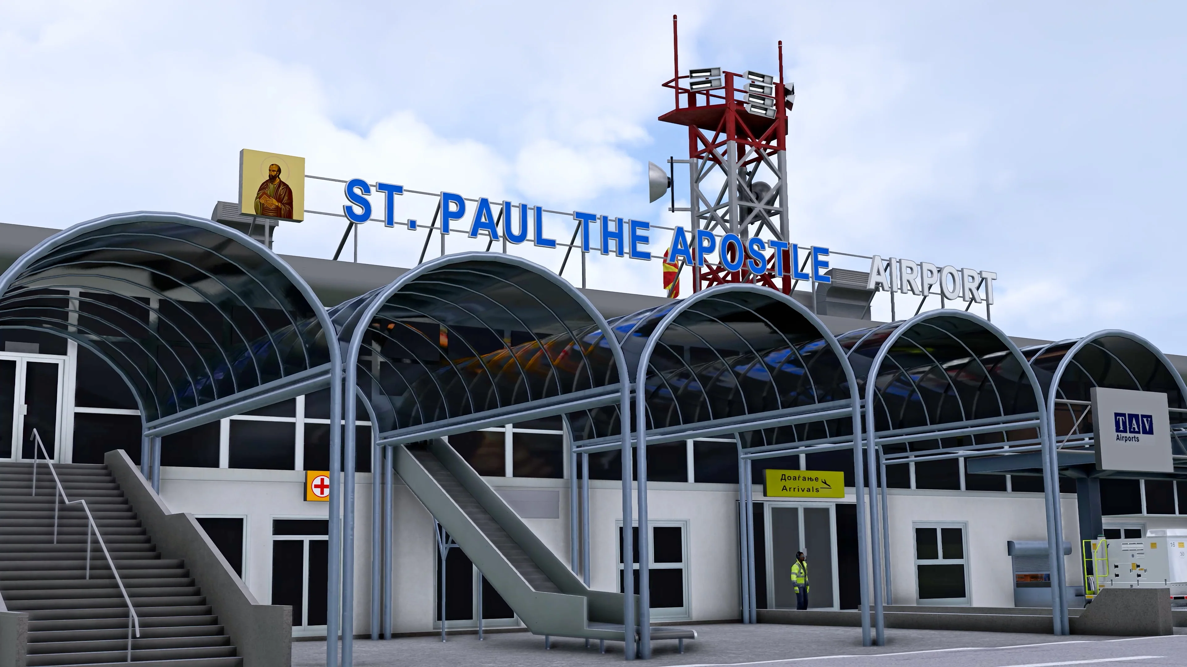 LWOH - Ohrid Airport MSFS - Image 23